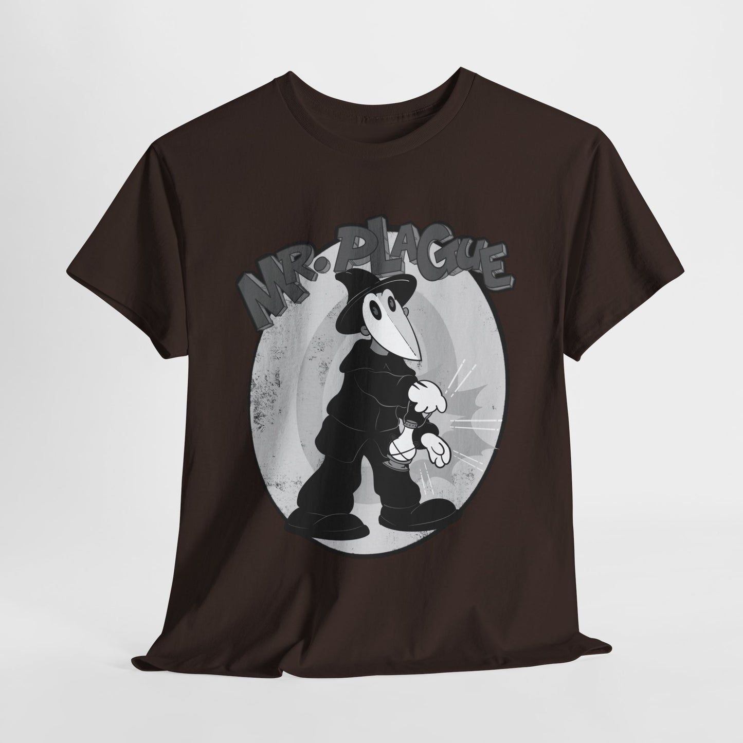 Mr. Plague Unisex Heavy Cotton Tee