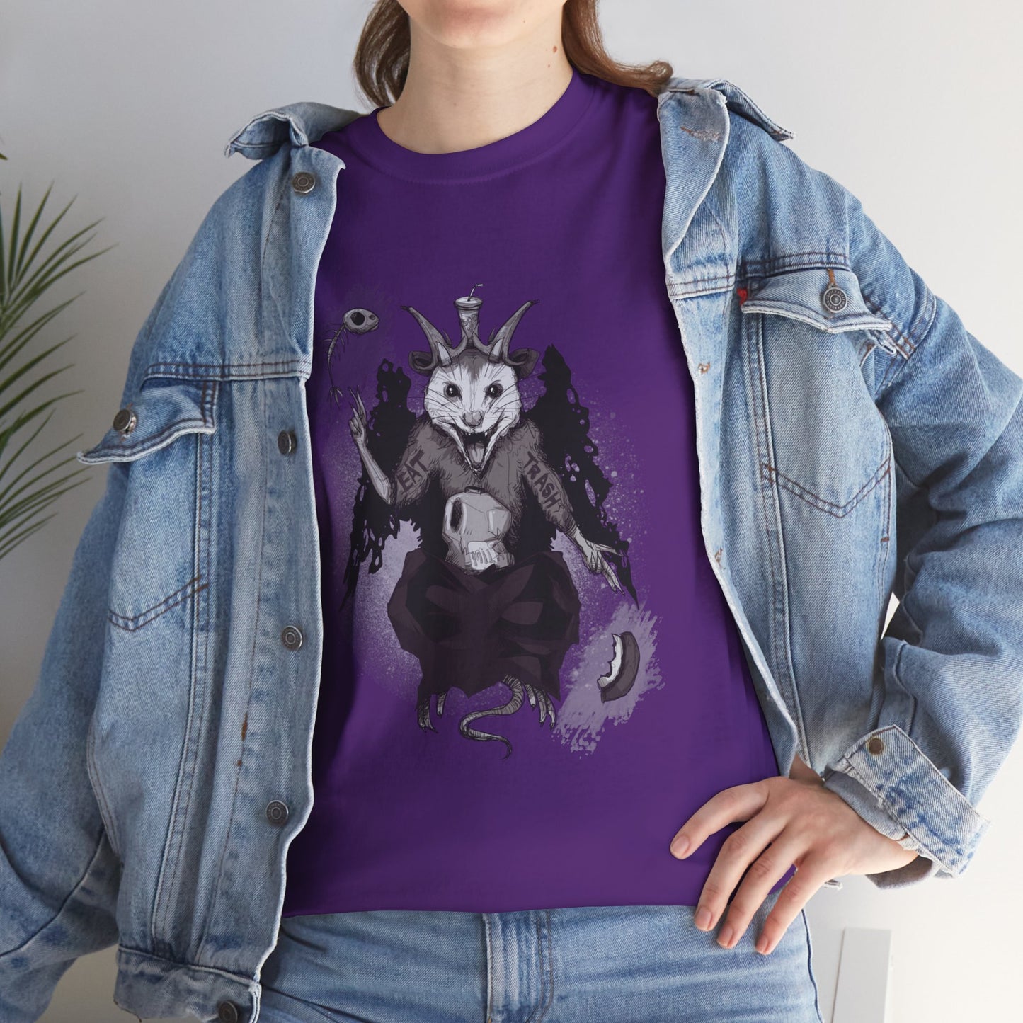 Trashphomet Unisex Heavy Cotton Tee