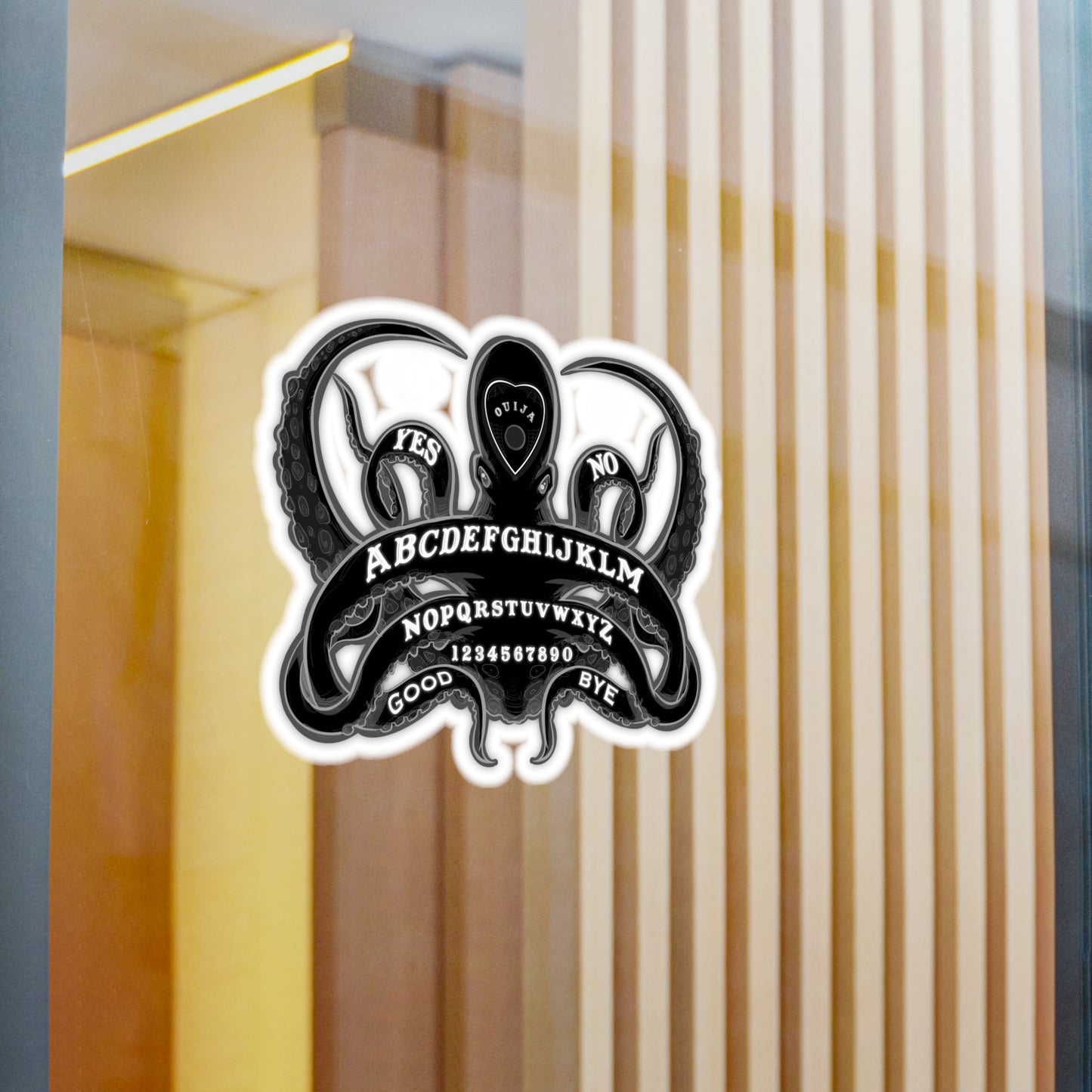 OuijaPuss Kiss-Cut Vinyl Decal
