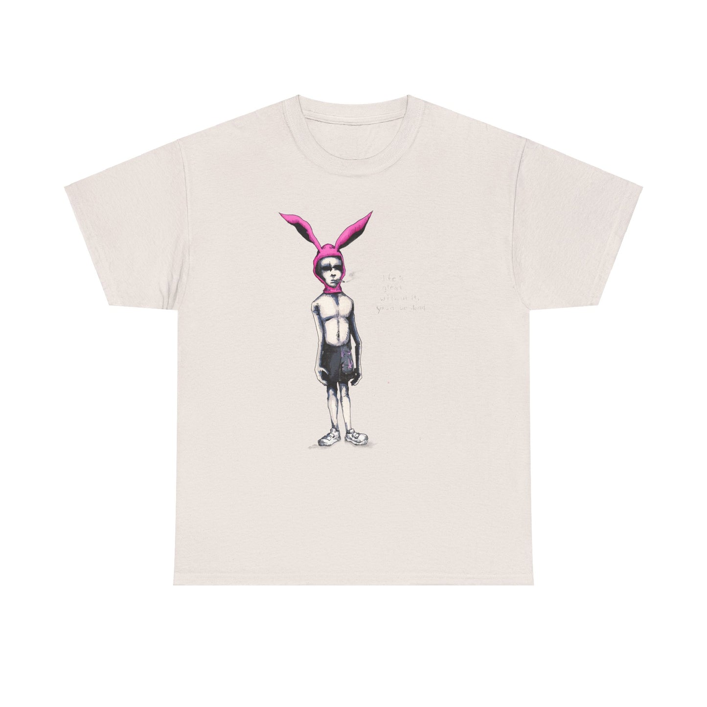 Piss Rabbit Unisex Heavy Cotton Tee