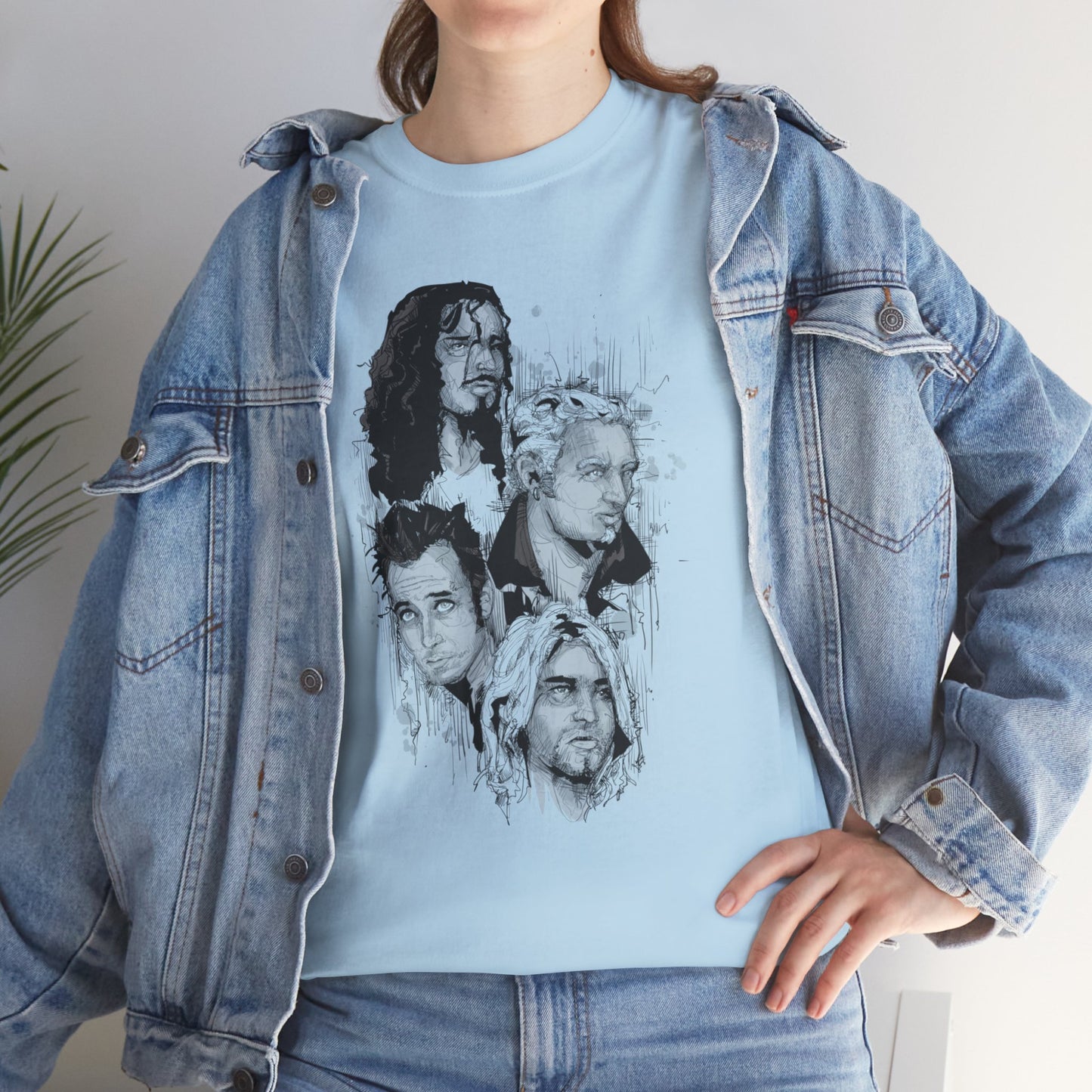Grunge Gods Unisex Heavy Cotton Patreon Tee
