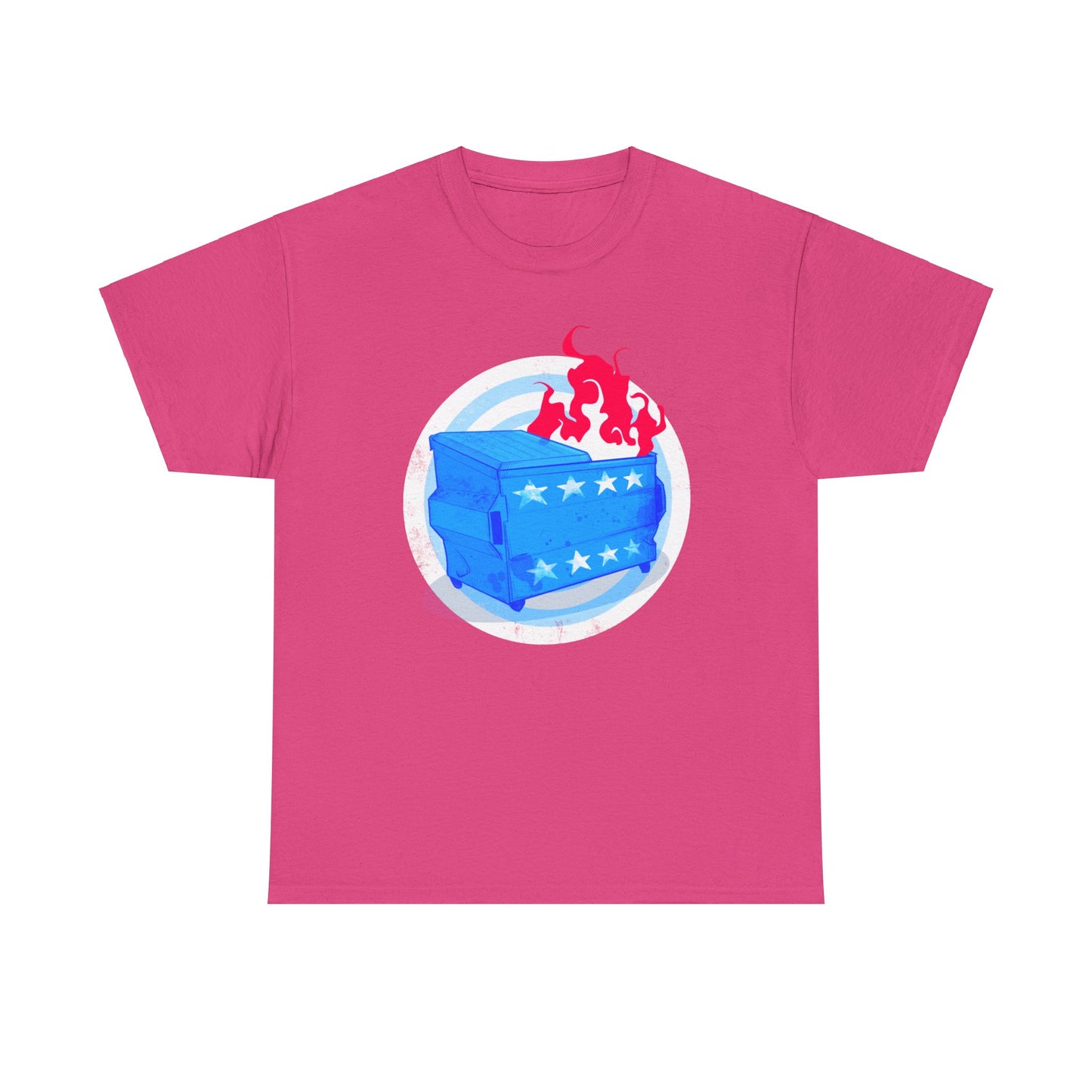 American Dumpster Firre Unisex Heavy Cotton Tee