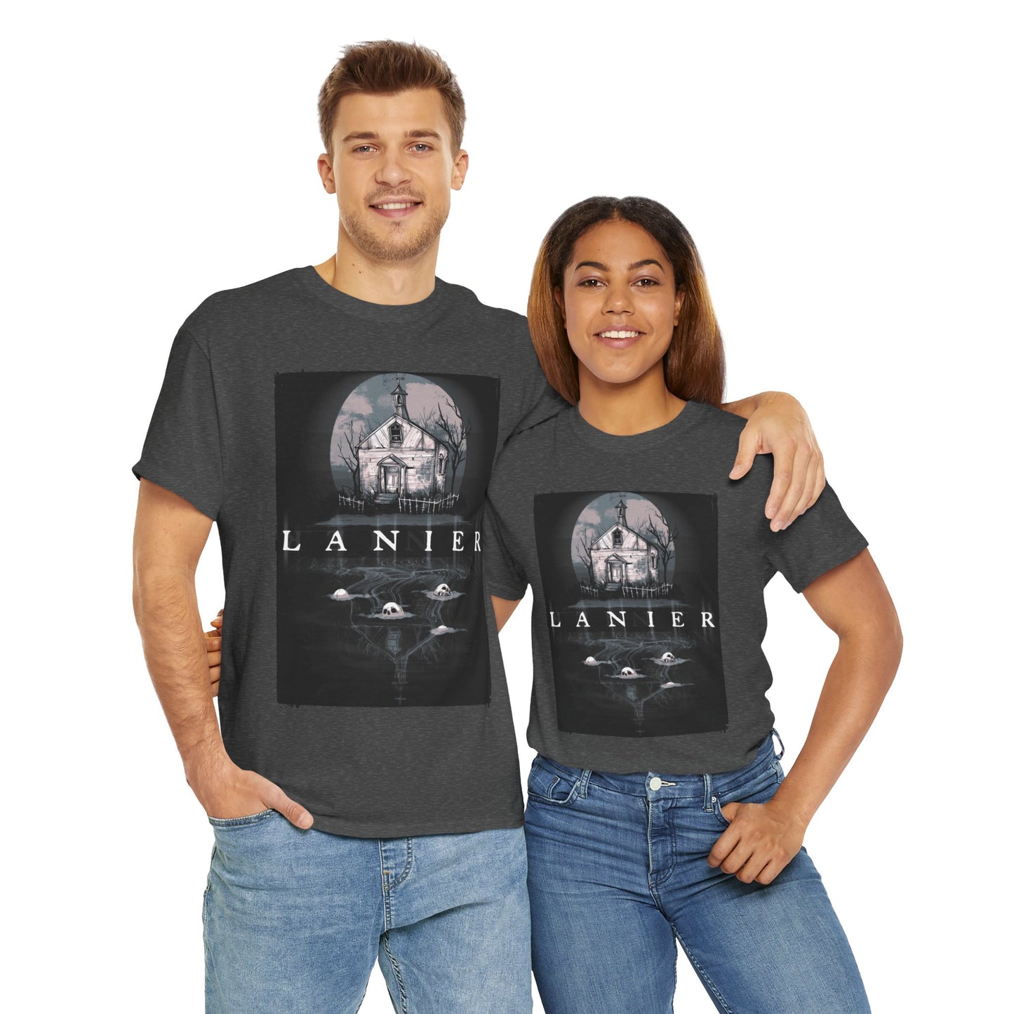 Lake Lanier Unisex Heavy Cotton Tee
