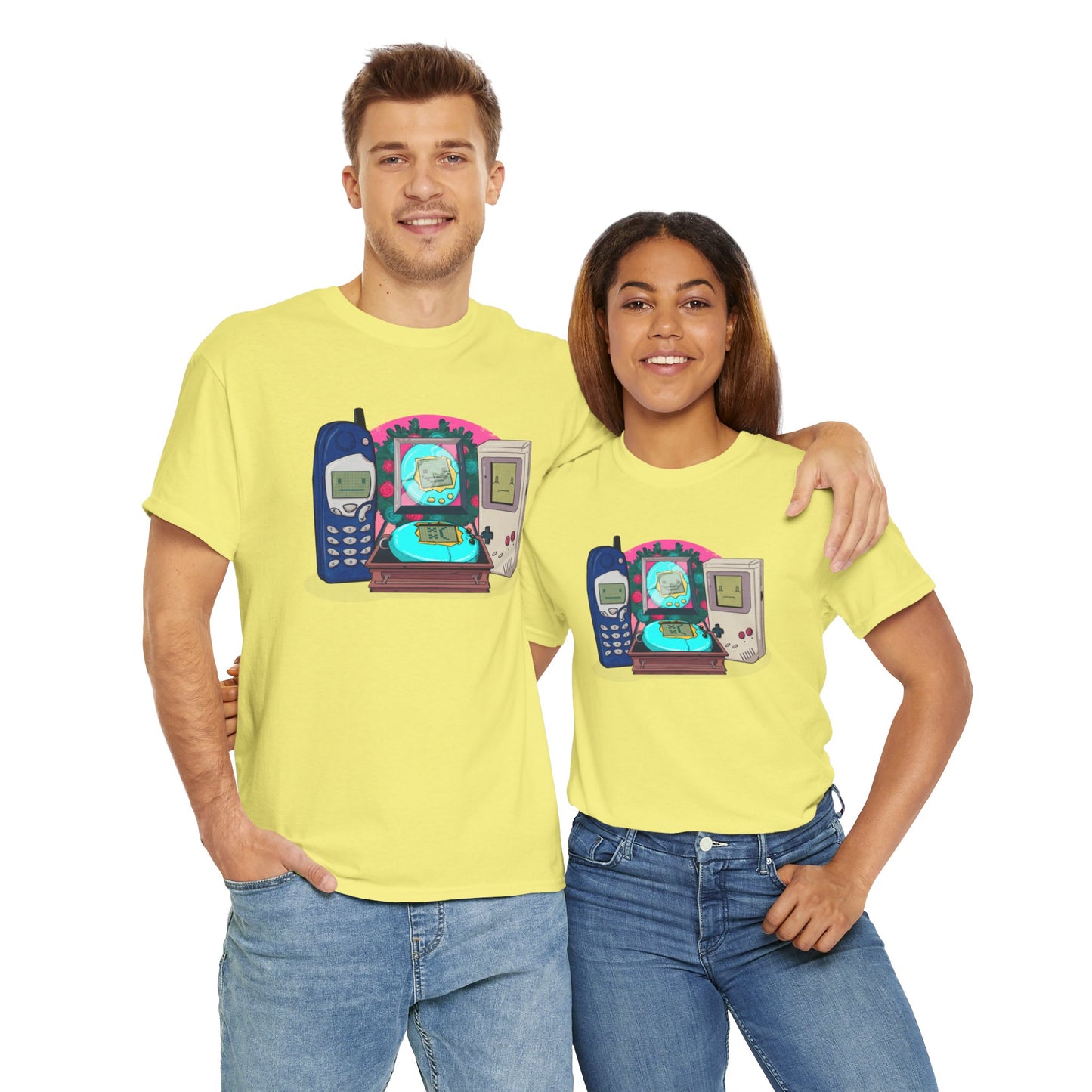 Electric Funeral Unisex Heavy Cotton Tee