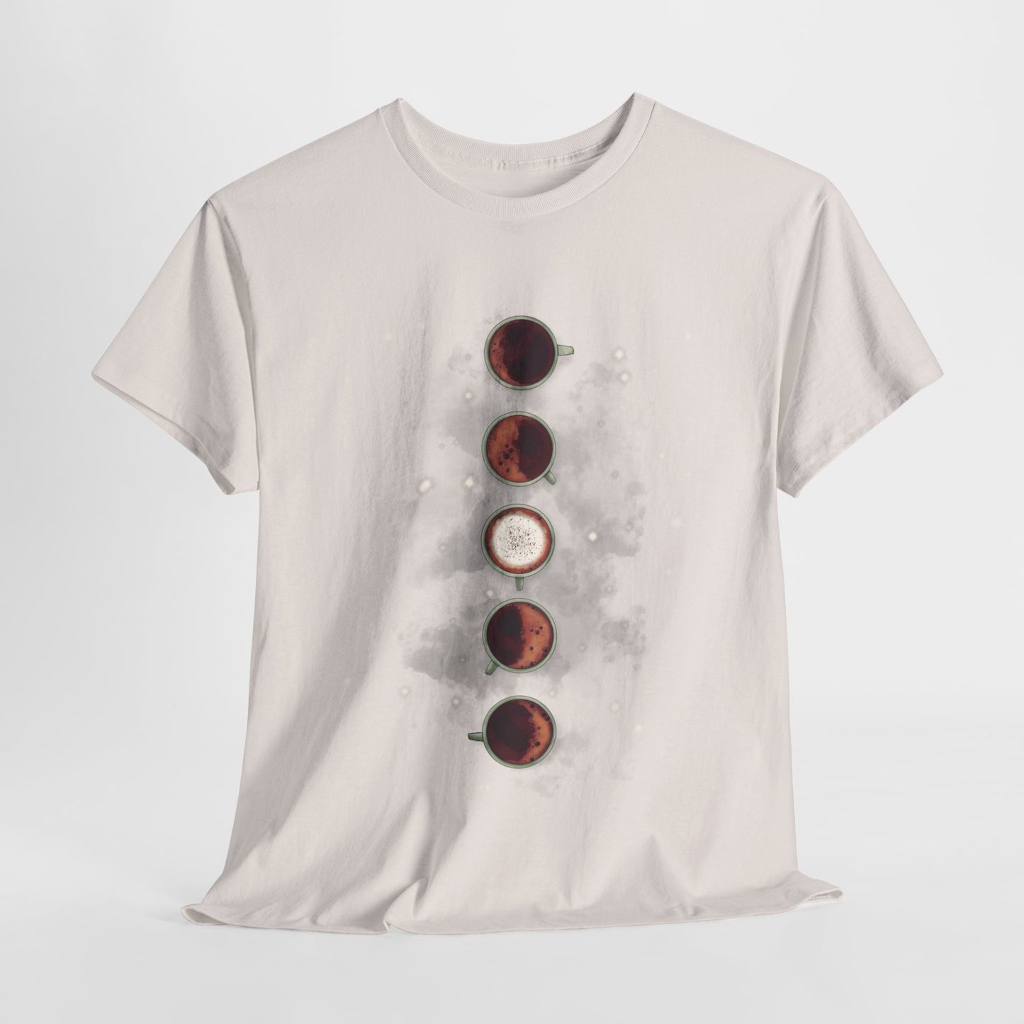 Lunar Coffee Unisex Heavy Cotton Tee