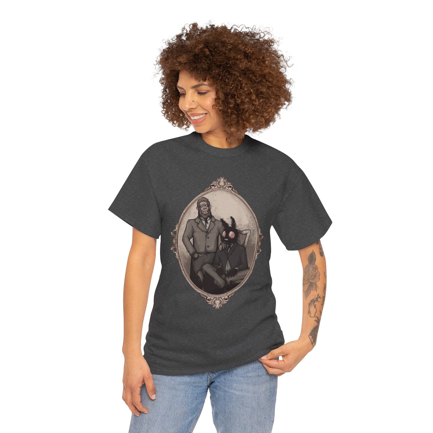 Victorian Cryptids Unisex Heavy Cotton Tee