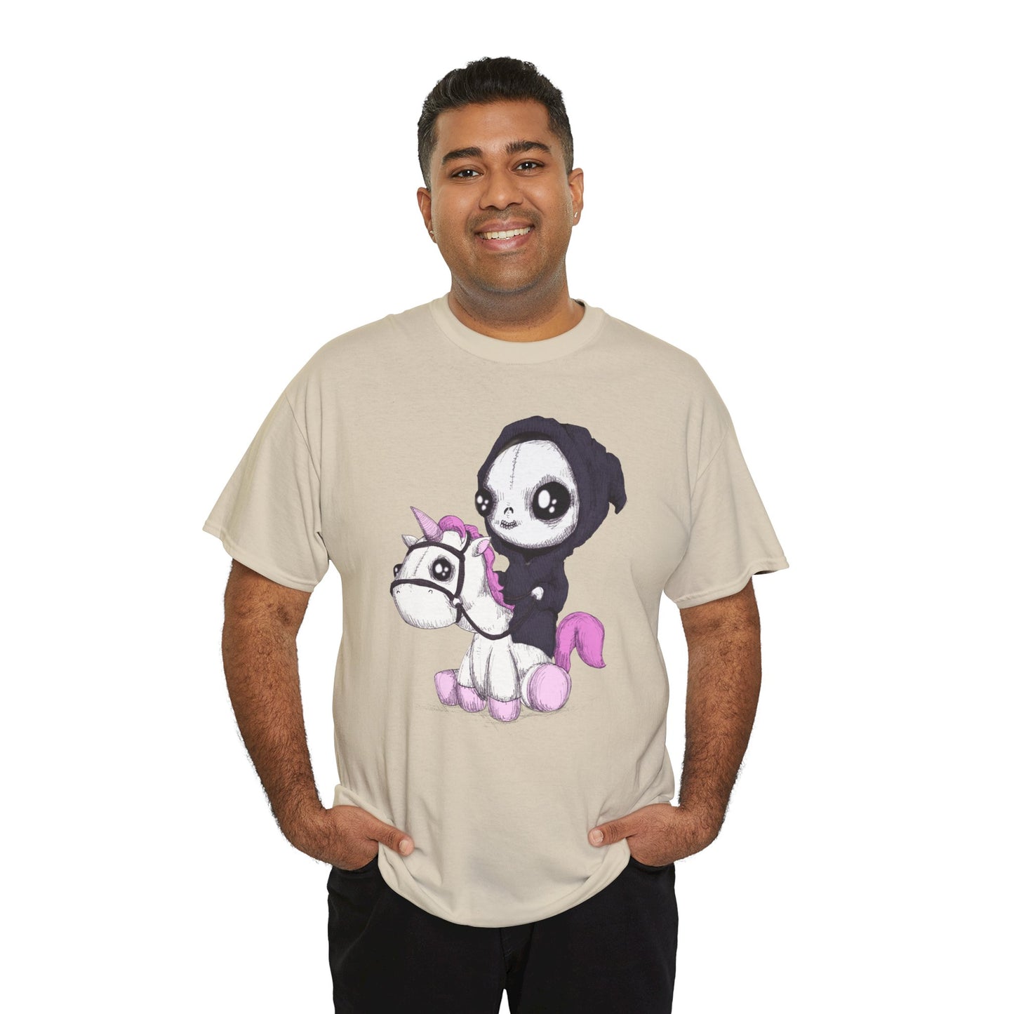 Pale Horse Unisex Heavy Cotton Tee