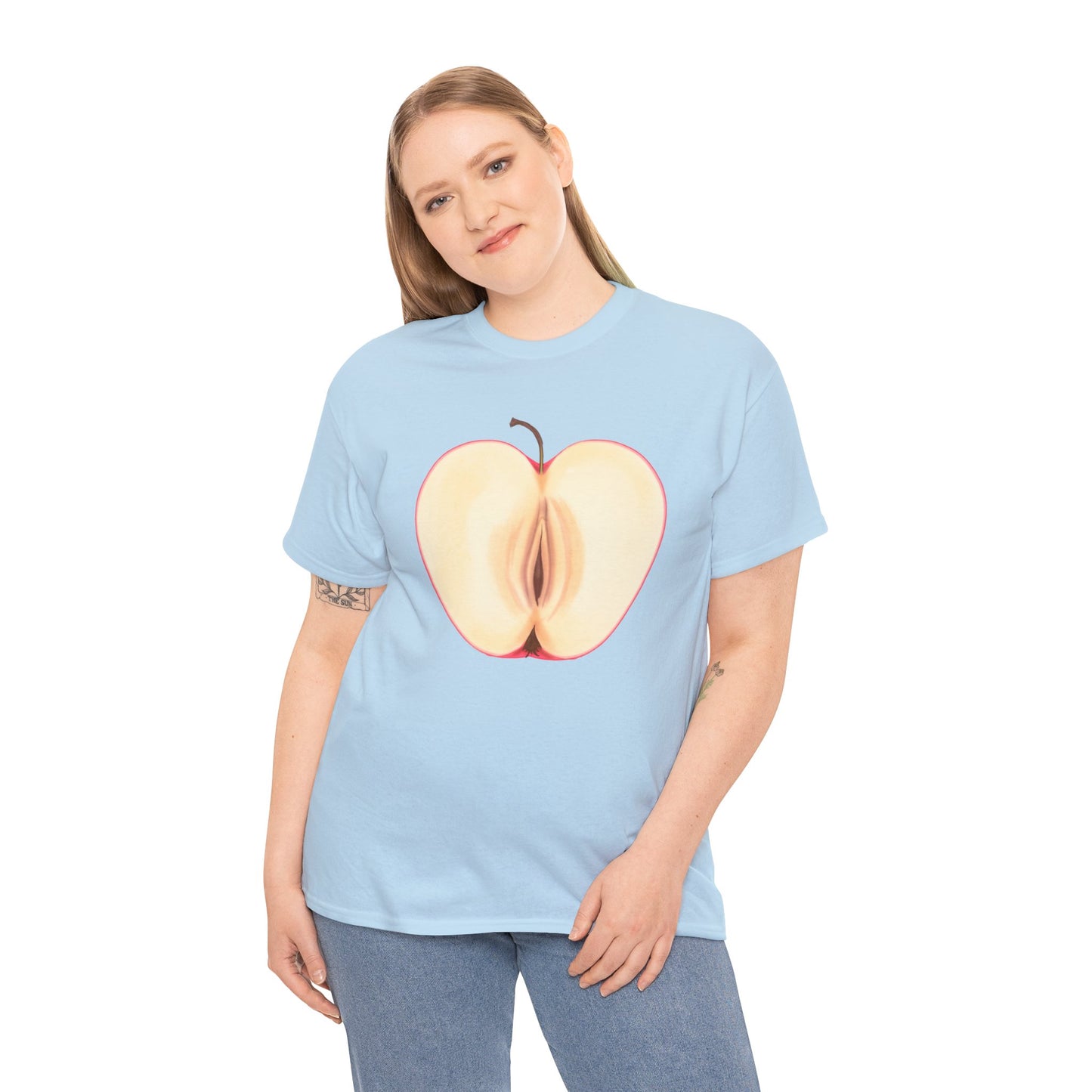 Apple Unisex Heavy Cotton Tee