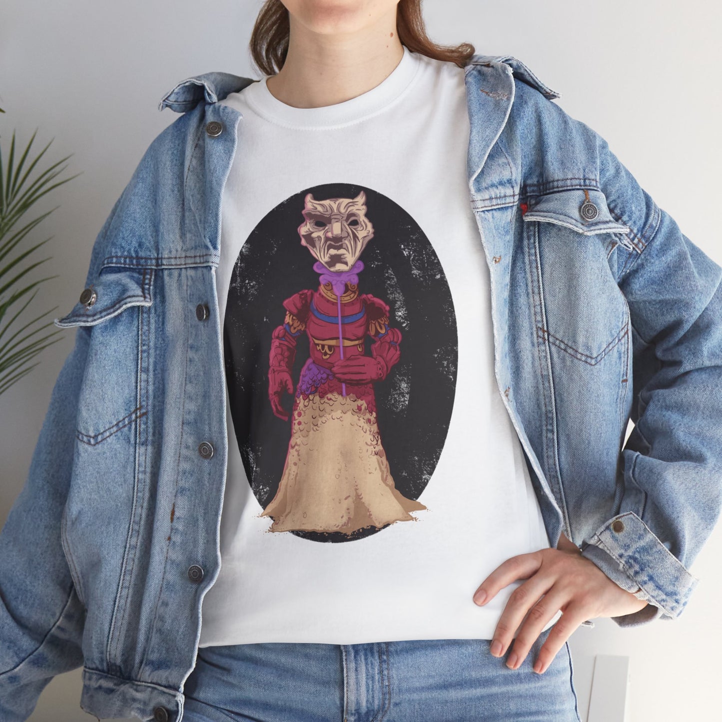 Mysterious Stranger Unisex Heavy Cotton Tee