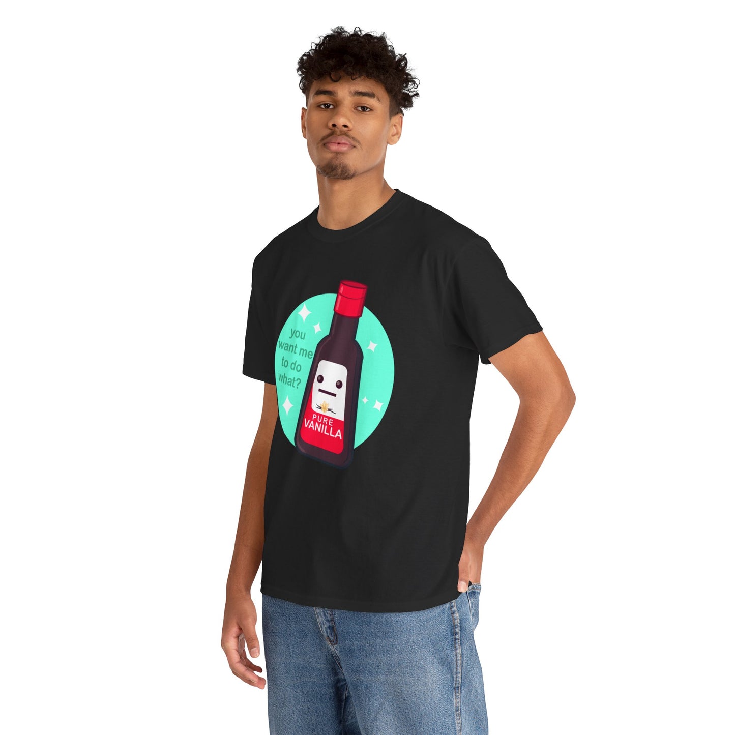 Vanilla Unisex Heavy Cotton Tee