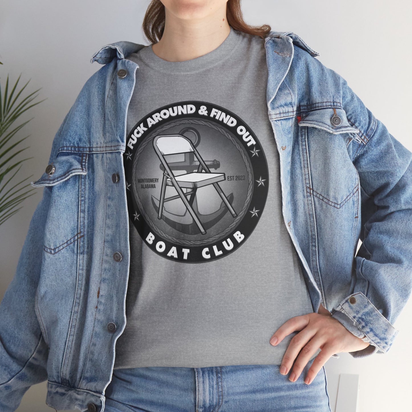FAFO Boat Club Unisex Heavy Cotton Tee