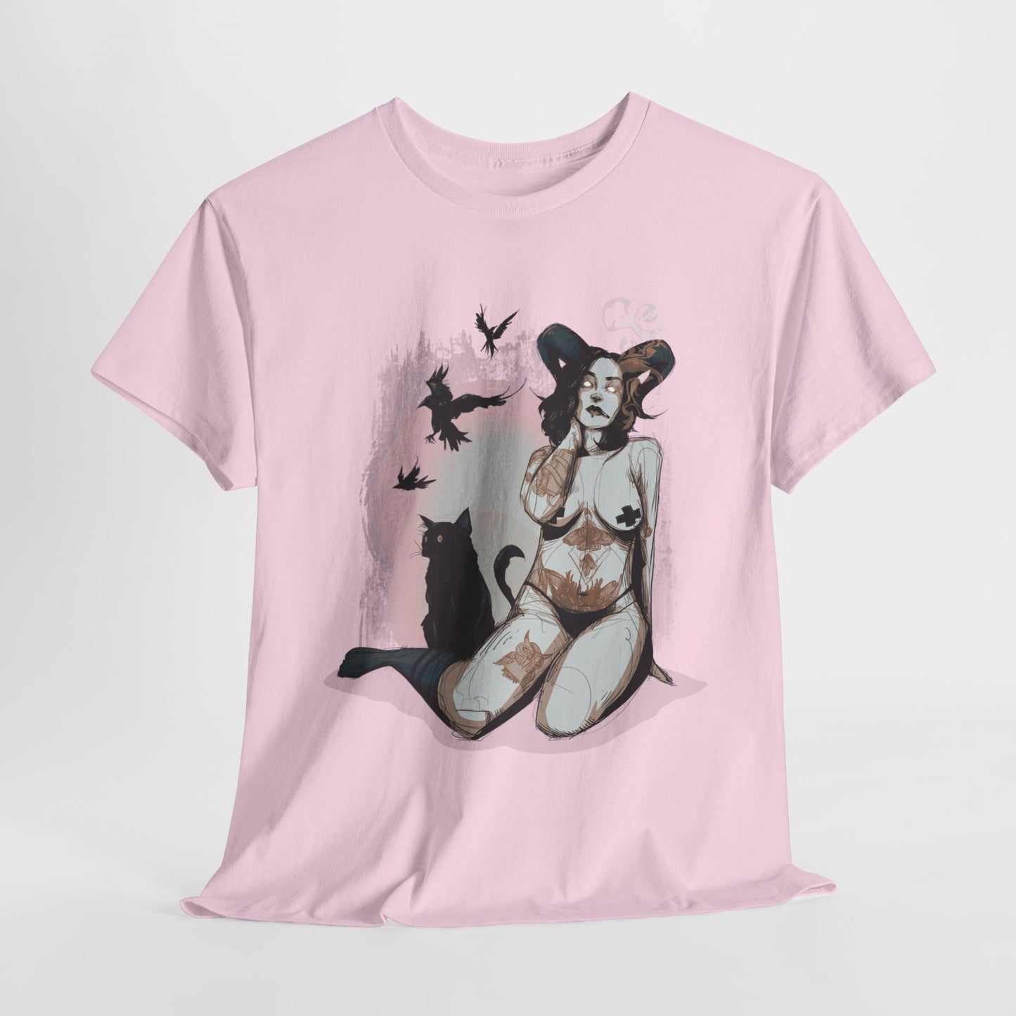 Demoni Unisex Heavy Cotton Tee