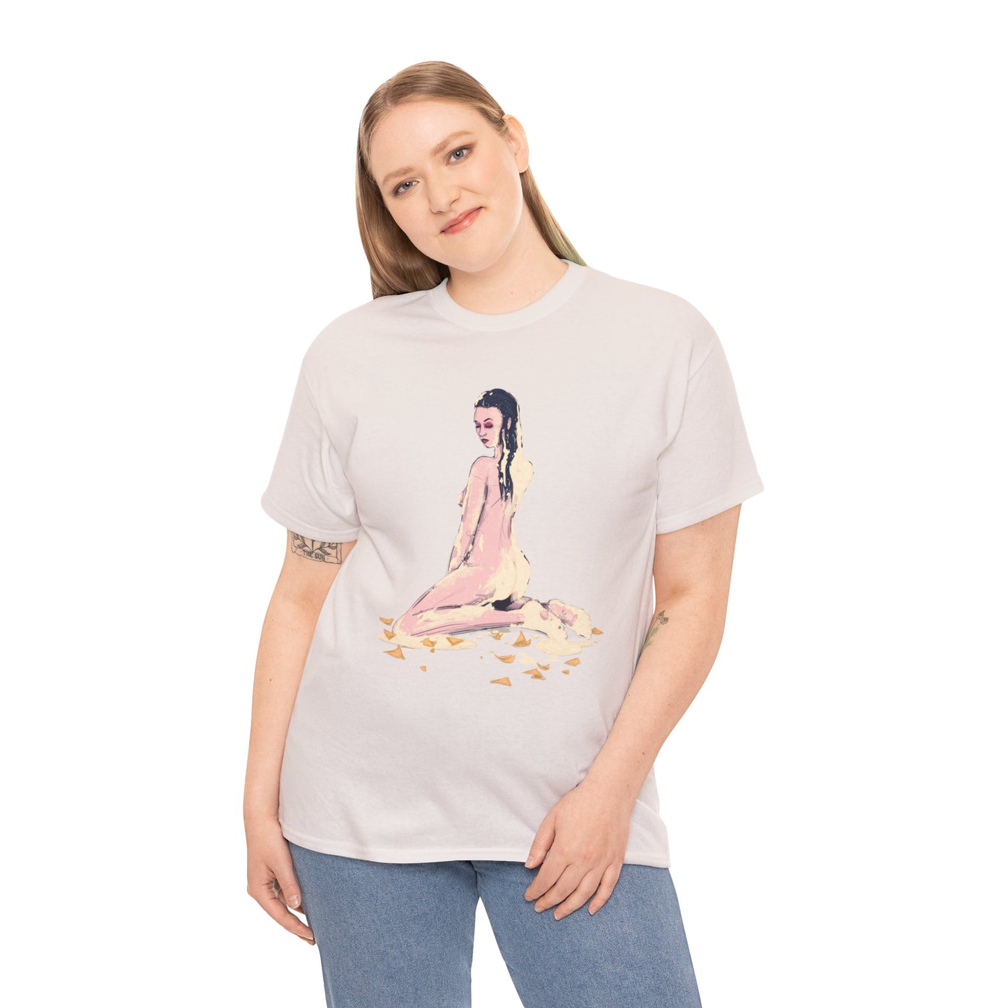 Queso Queen Unisex Heavy Cotton Tee