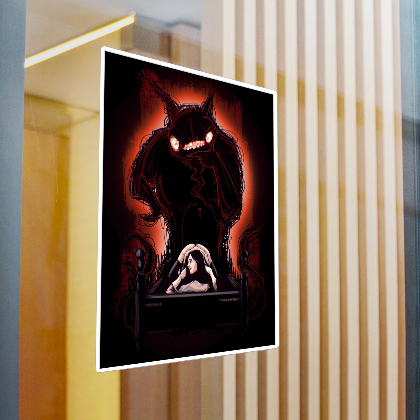Sleep Paralysis Demon Kiss-Cut Vinyl Decal
