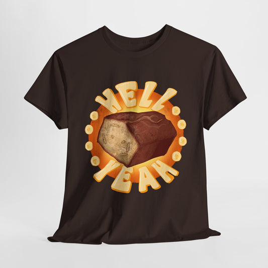 Banana Bread At Work Unisex Heavy Cotton Tee