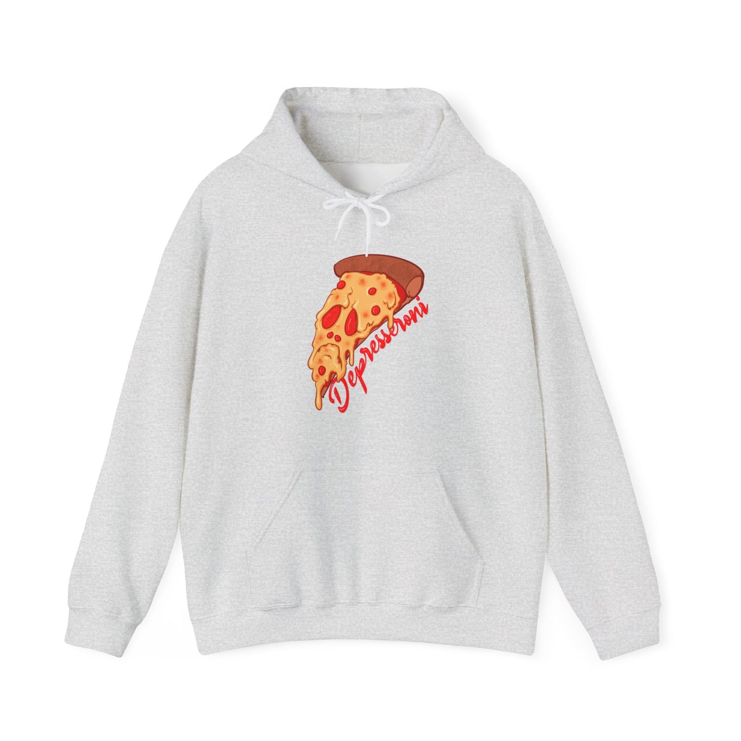 Depresseroni Unisex Heavy Blend Hooded Sweatshirt