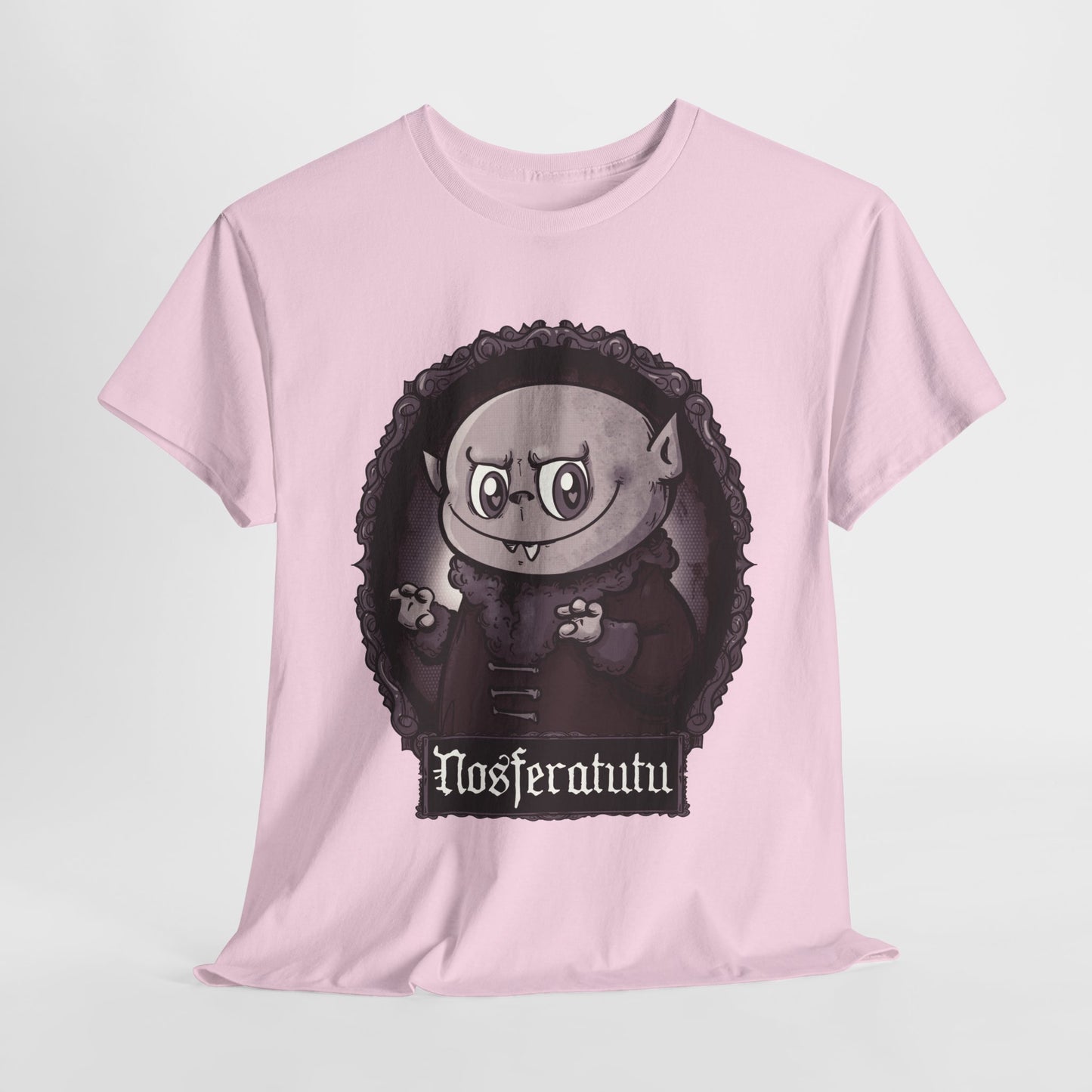 Nosferatutu Unisex Heavy Cotton Tee