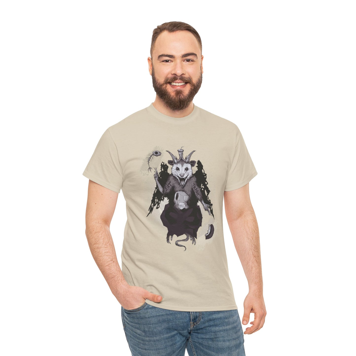 Trashphomet Unisex Heavy Cotton Tee