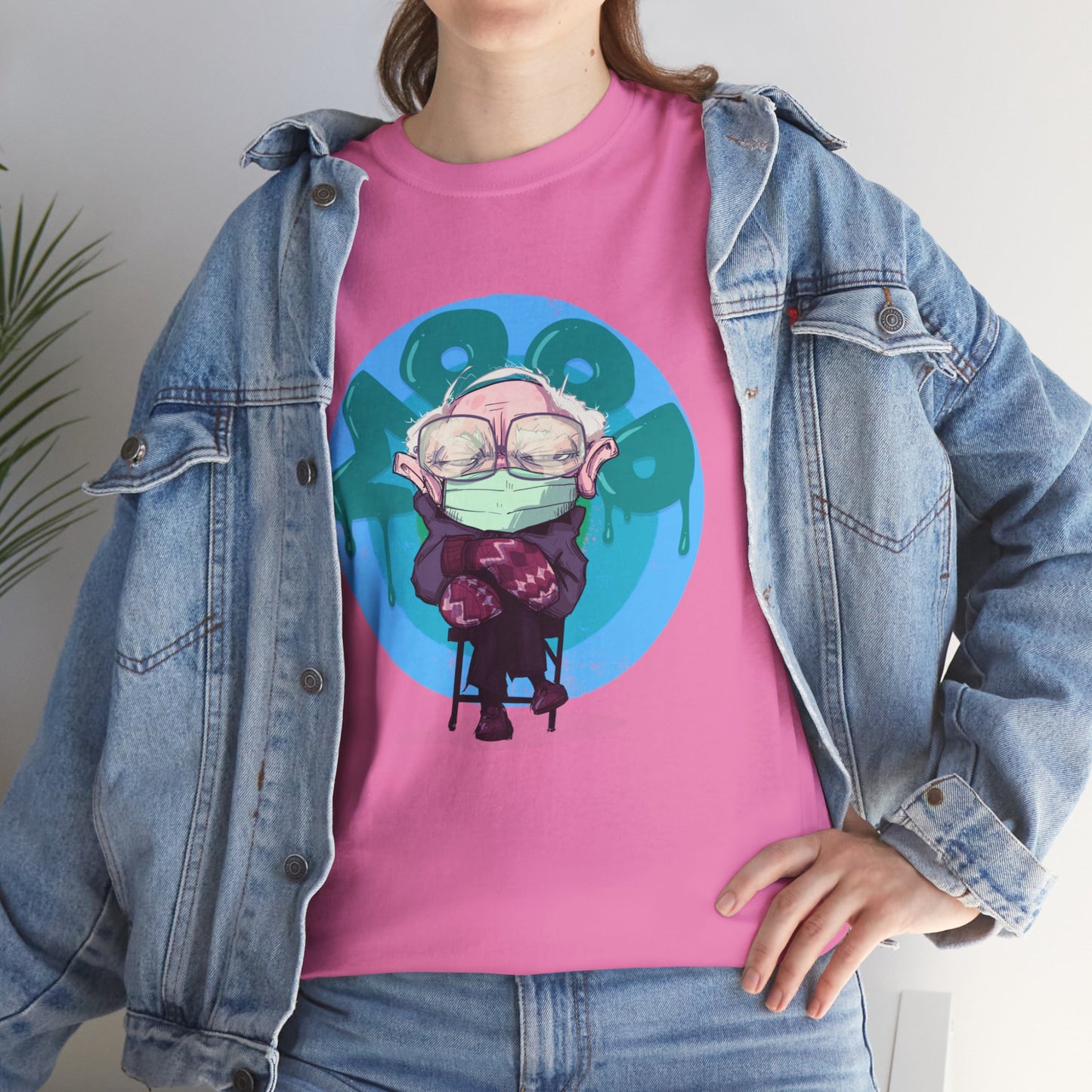 Mood Mittens Unisex Heavy Cotton Tee
