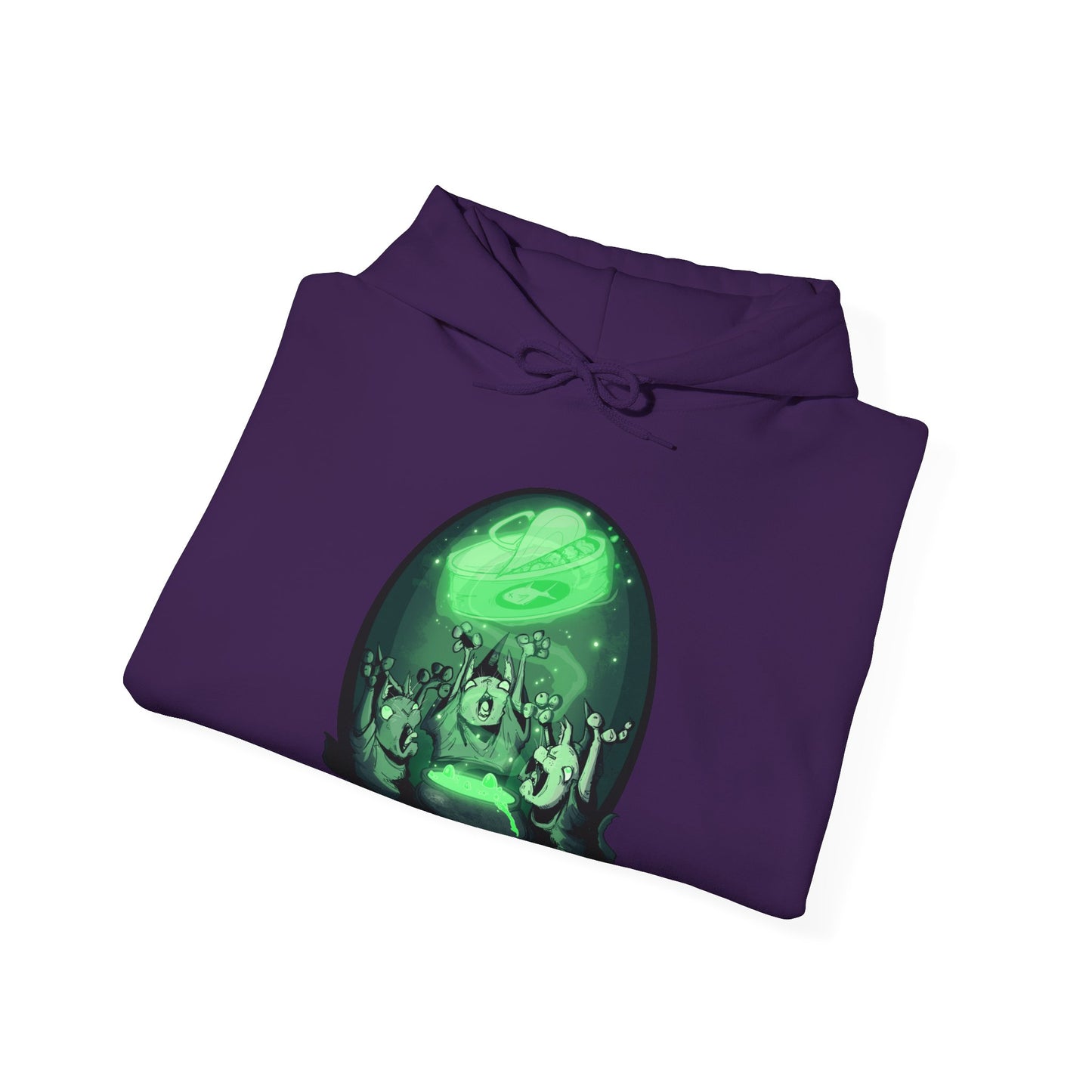 Cat Coven Unisex Heavy Blend Hooded Sweatshirt