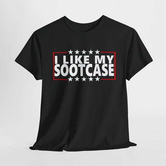 I Like My Sootcase Unisex Heavy Cotton Tee