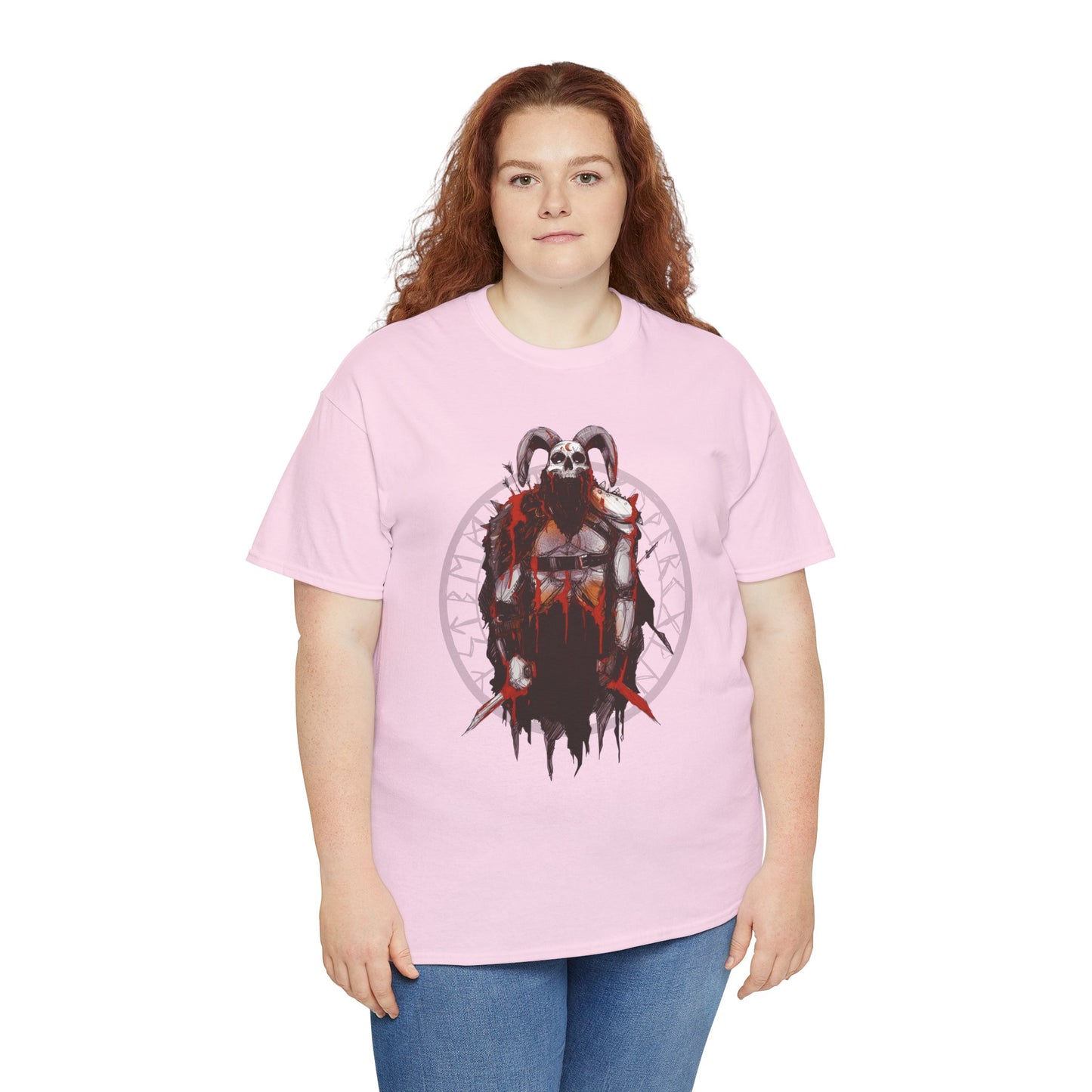 The Viking Unisex Heavy Cotton Tee
