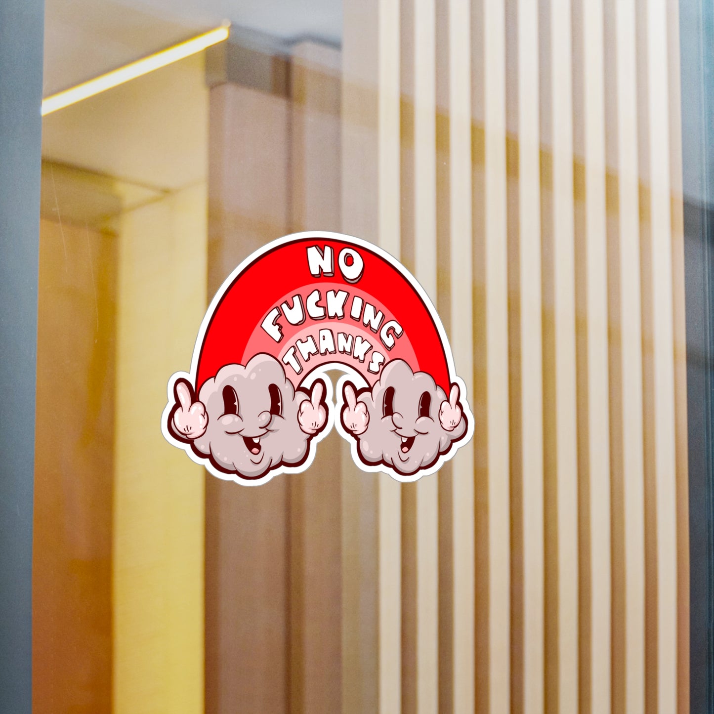 NFT Kiss-Cut Vinyl Decal