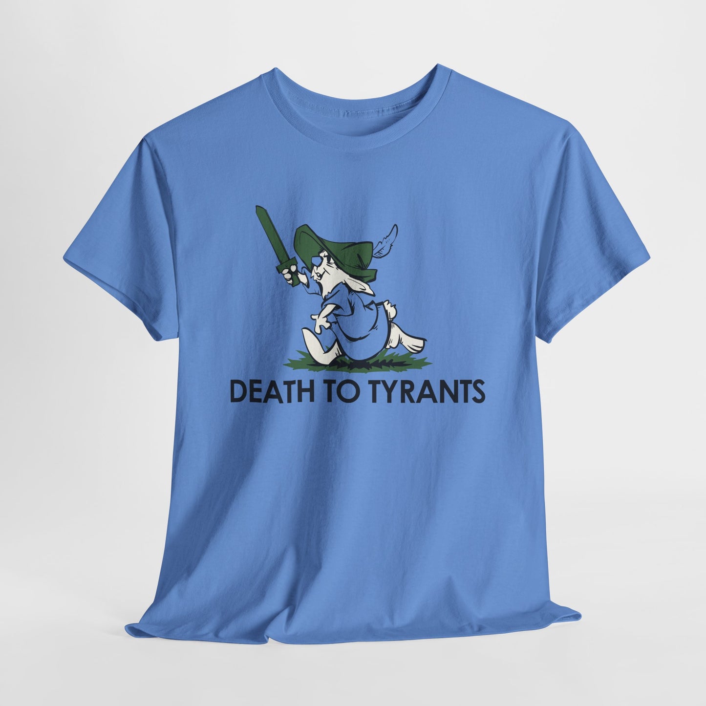 Death To Tyrants Unisex Heavy Cotton Tee