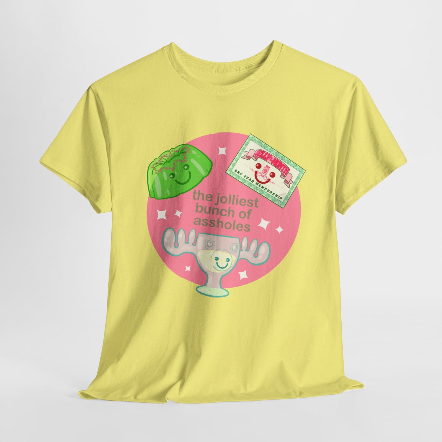 The Jolliest Bunch Of Assholes Unisex Heavy Cotton Tee