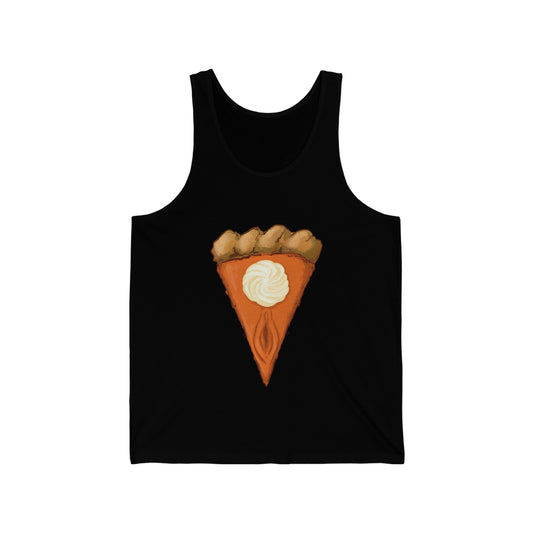 Pumpkin Pie Unisex Jersey Tank