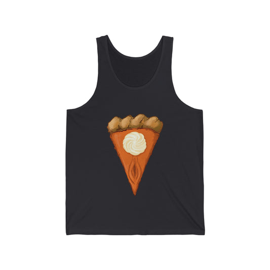 Pumpkin Pie Unisex Jersey Tank