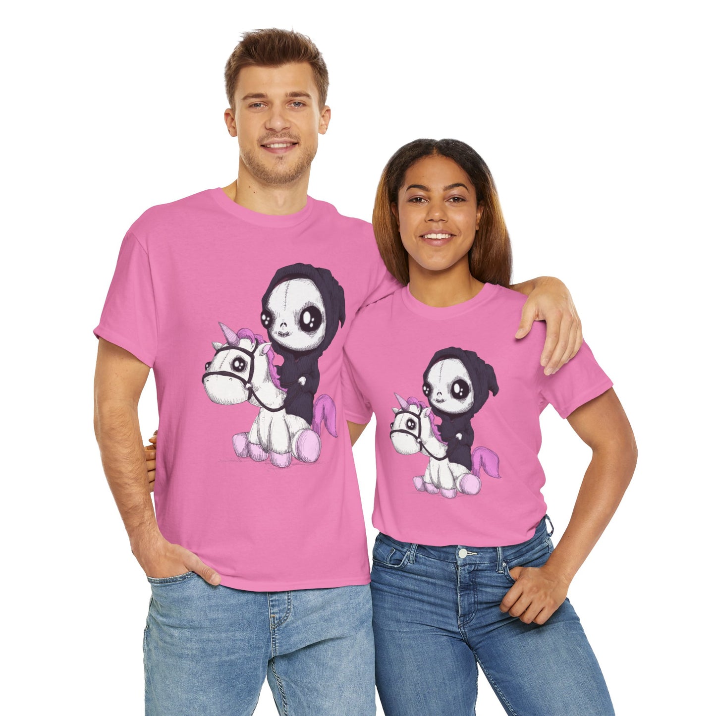 Pale Horse Unisex Heavy Cotton Tee