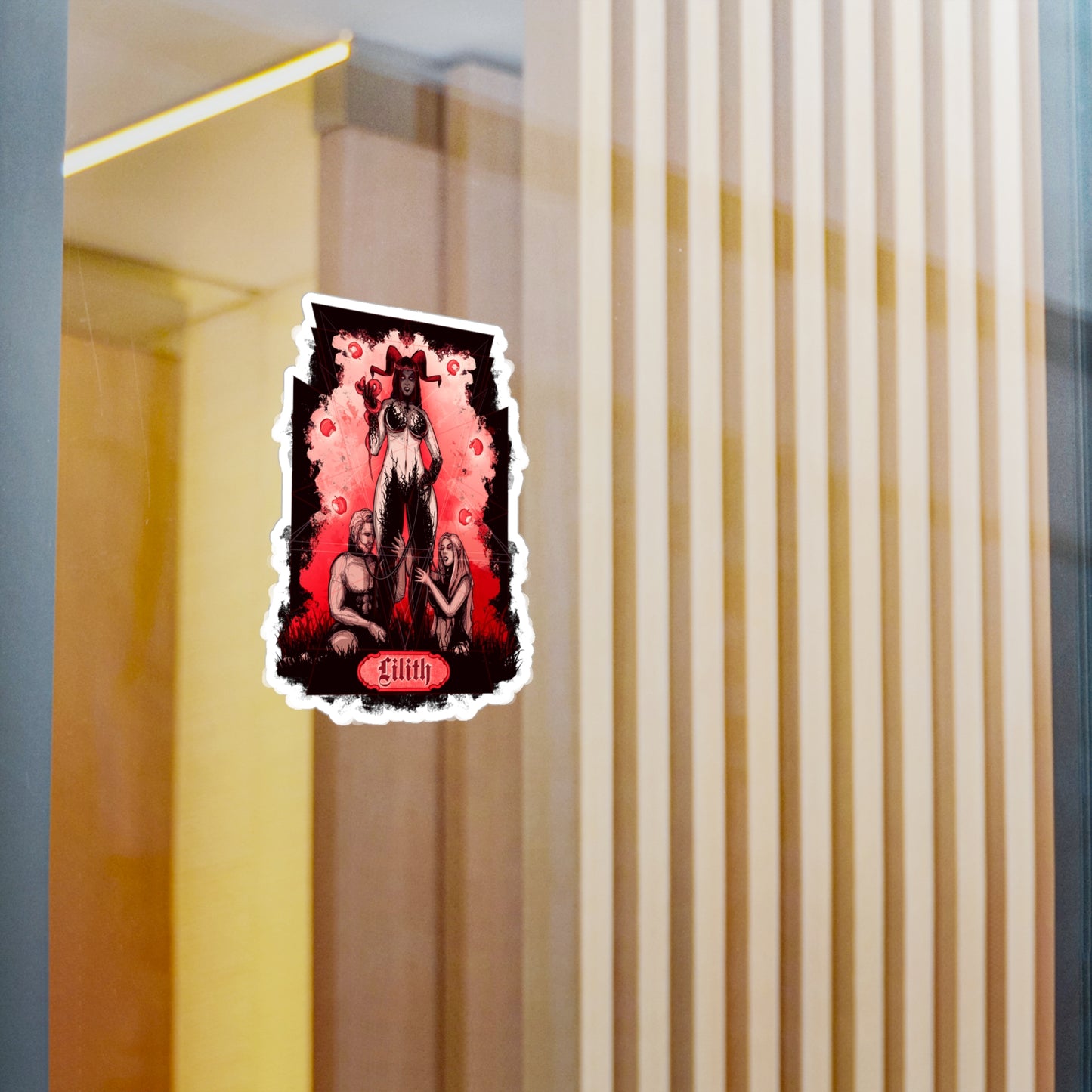 Lilith 2 Kiss-Cut Vinyl Decal