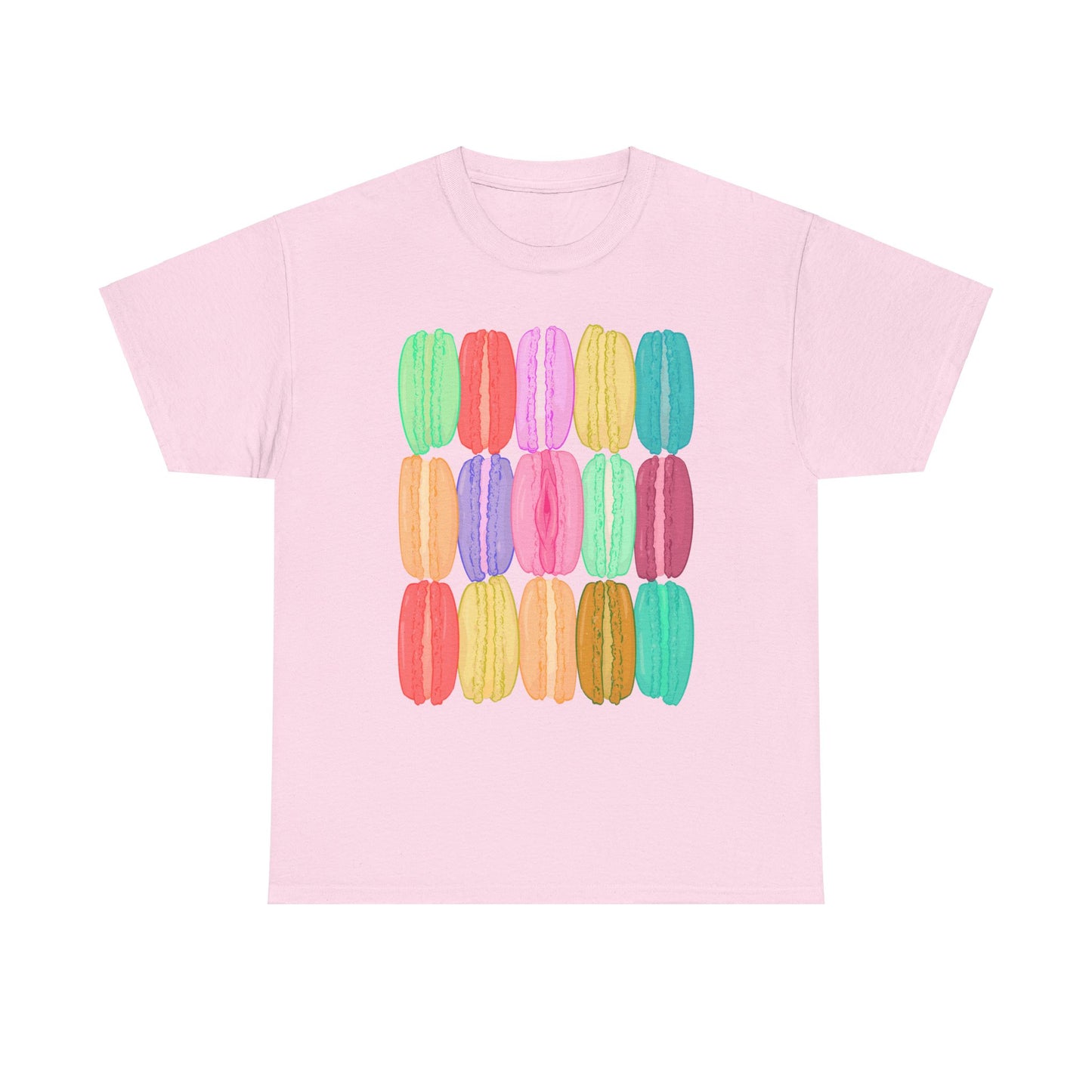 Macaron Noises Unisex Heavy Cotton Tee