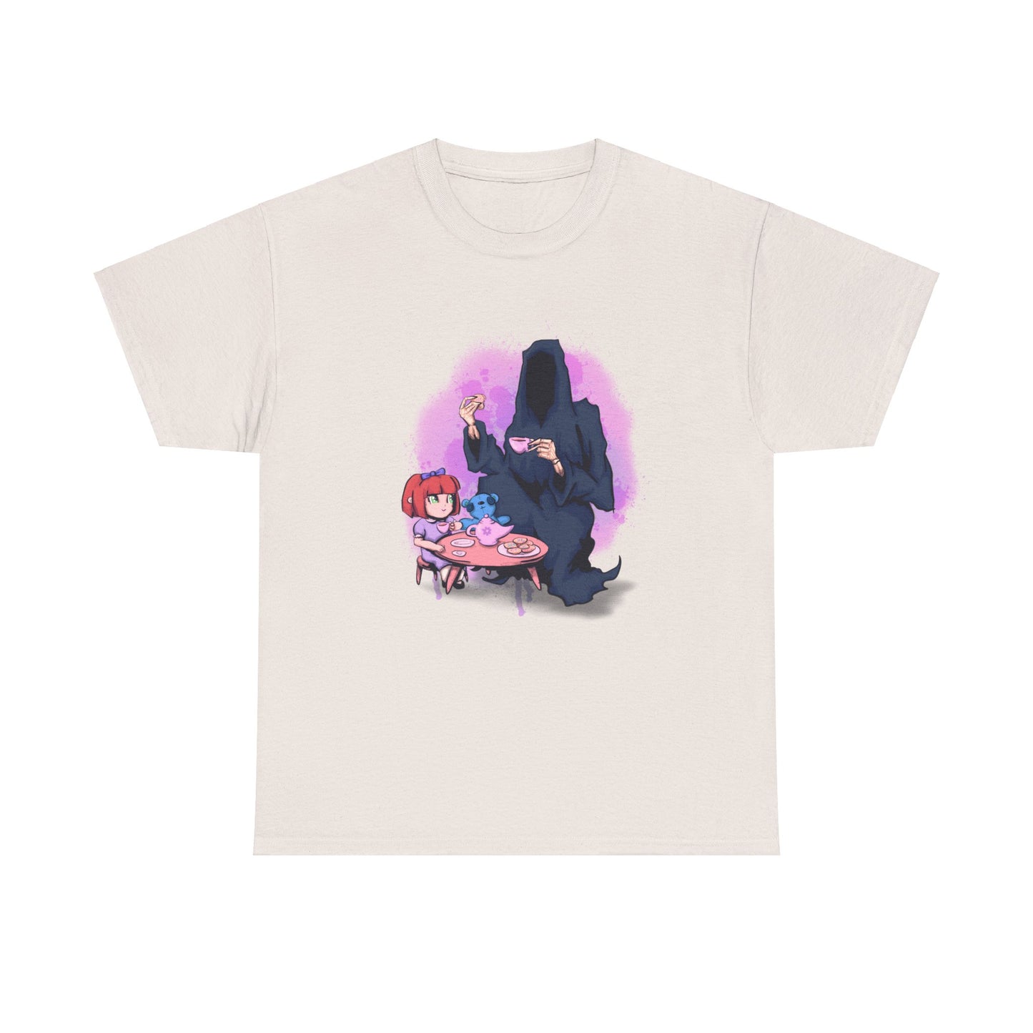 Tea Party Unisex Heavy Cotton Tee