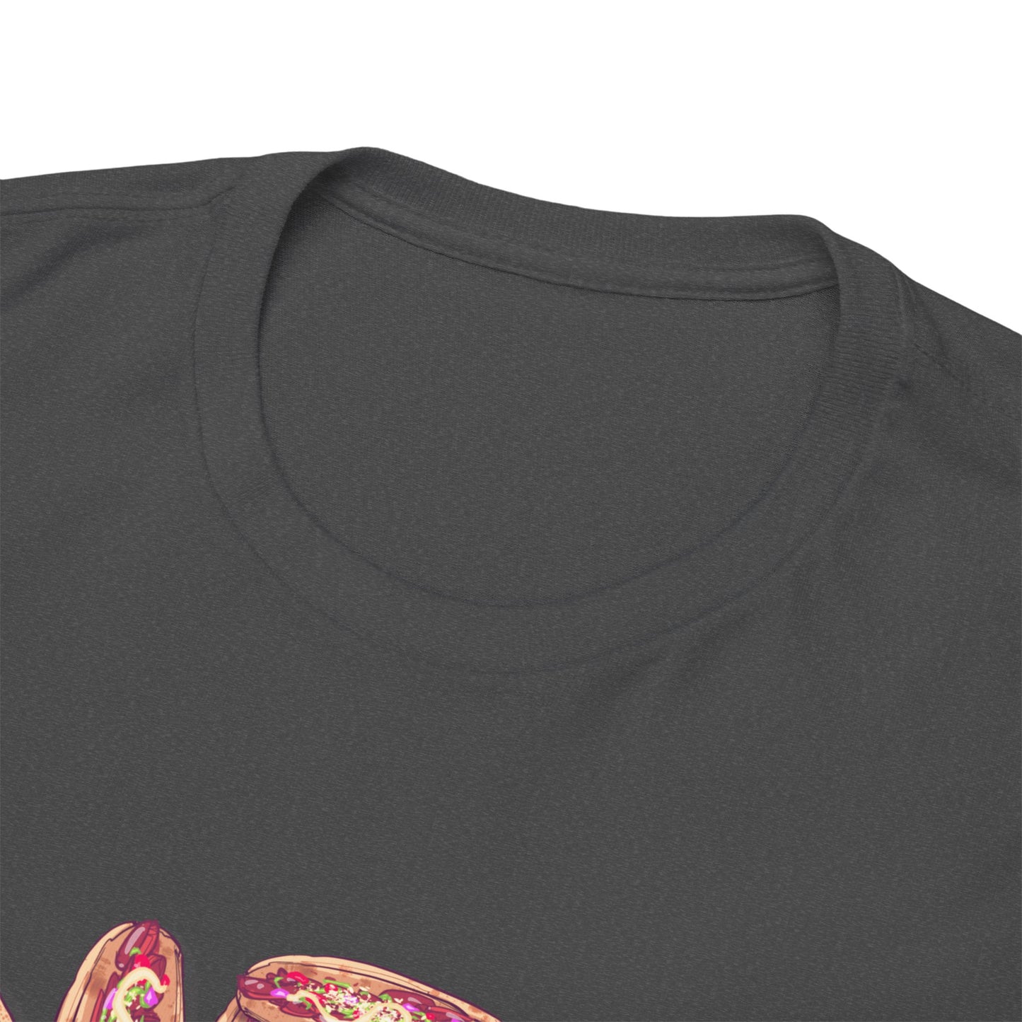 Nine Fat Tacos Unisex Heavy Cotton Tee