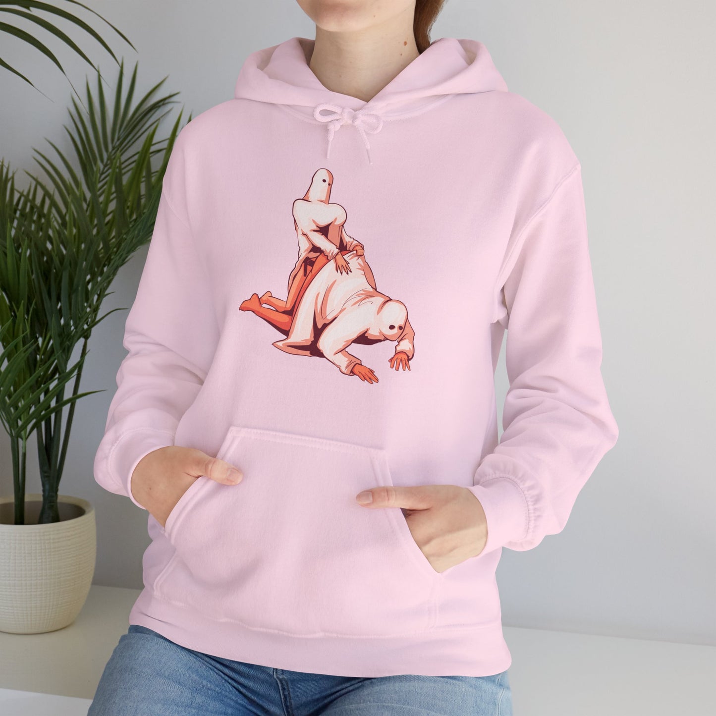 Ghost Peg Unisex Heavy Blend Hooded Sweatshirt