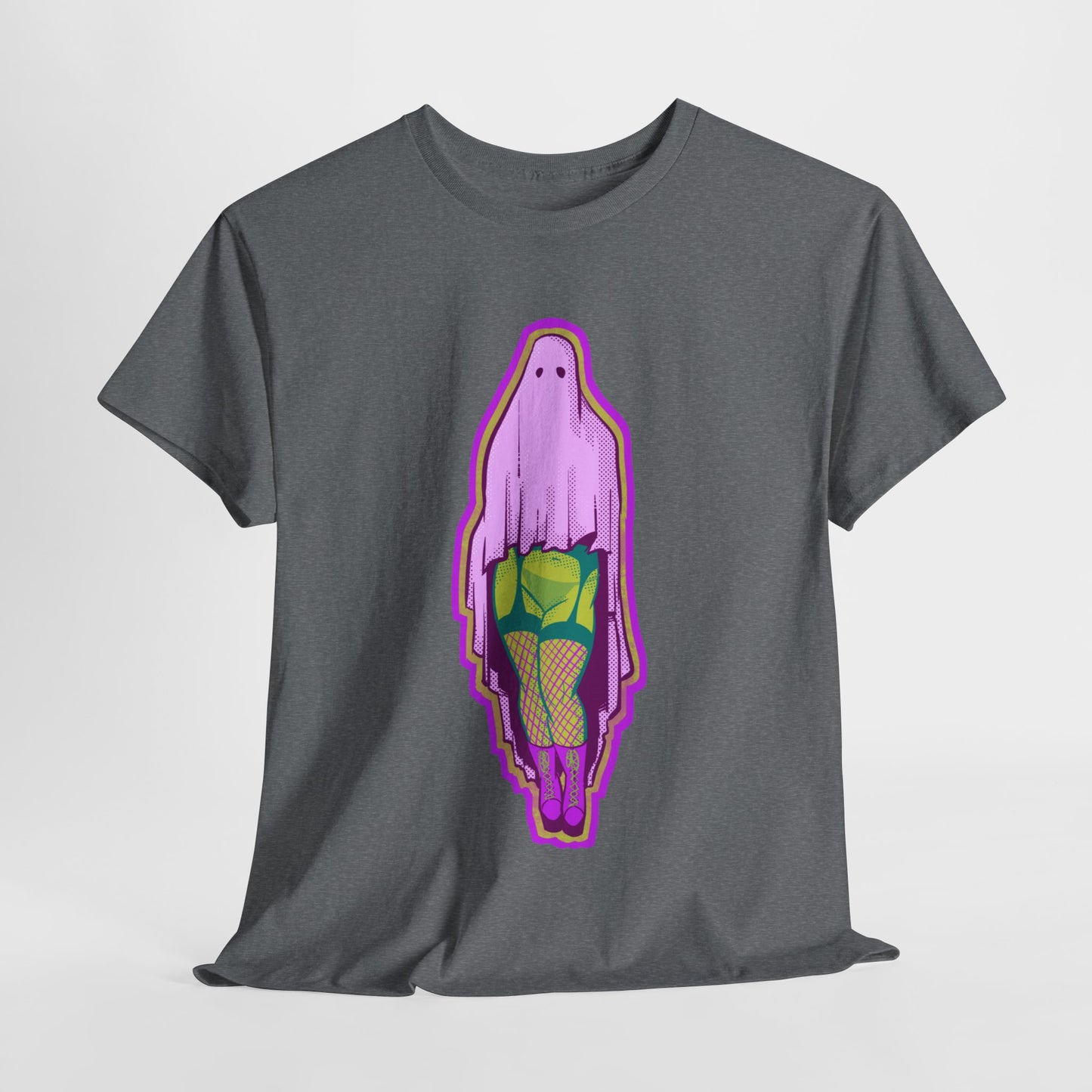 Sexy Ghost Unisex Heavy Cotton Tee