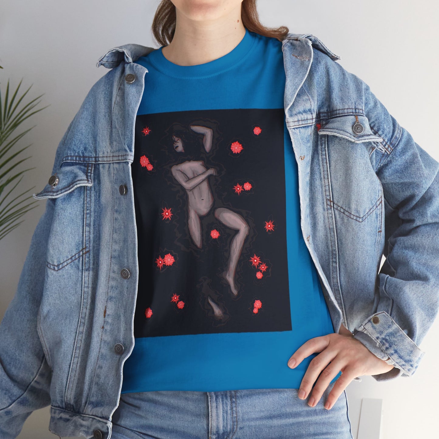 Water Lilies Unisex Heavy Cotton Tee