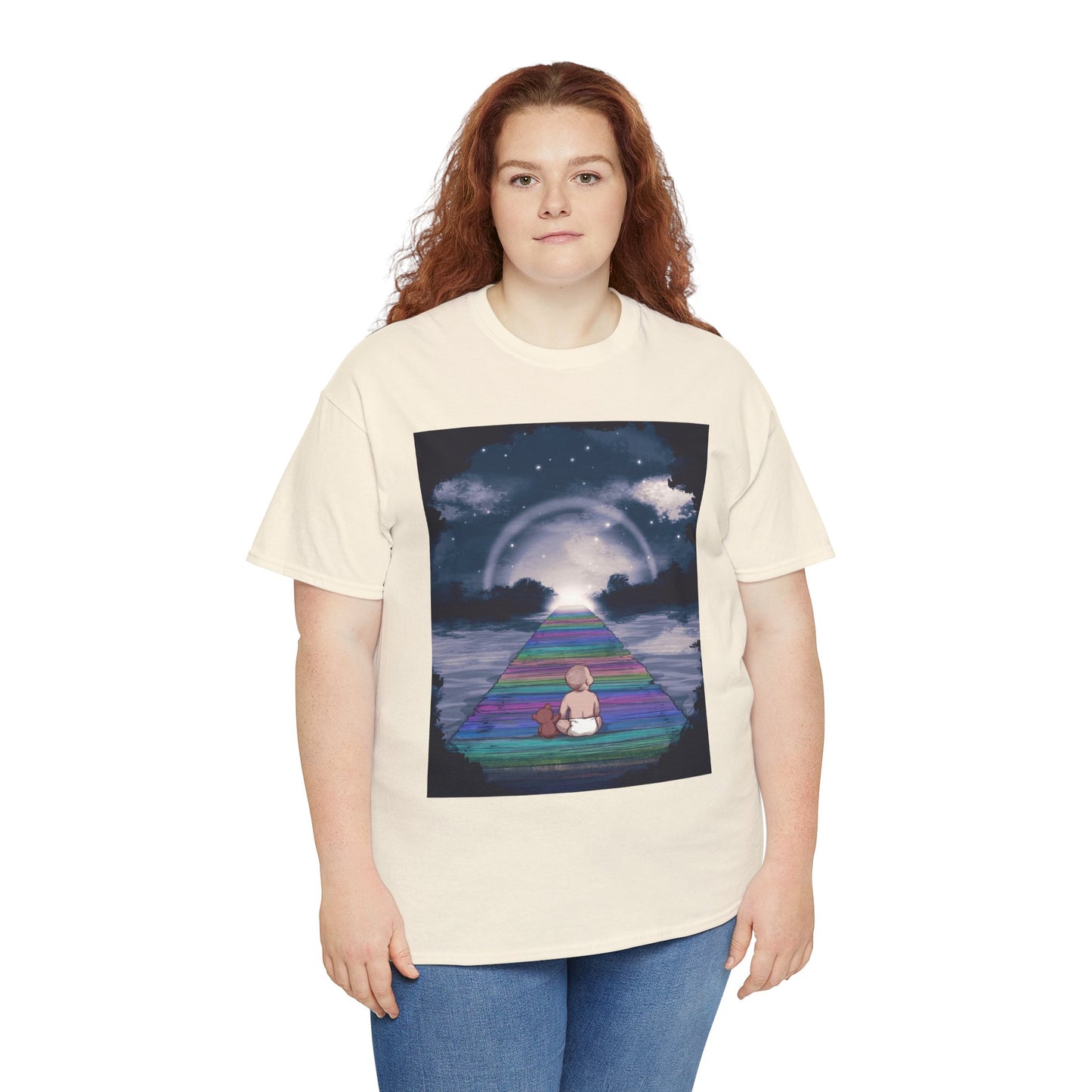 Rainbow Baby Unisex Heavy Cotton Tee