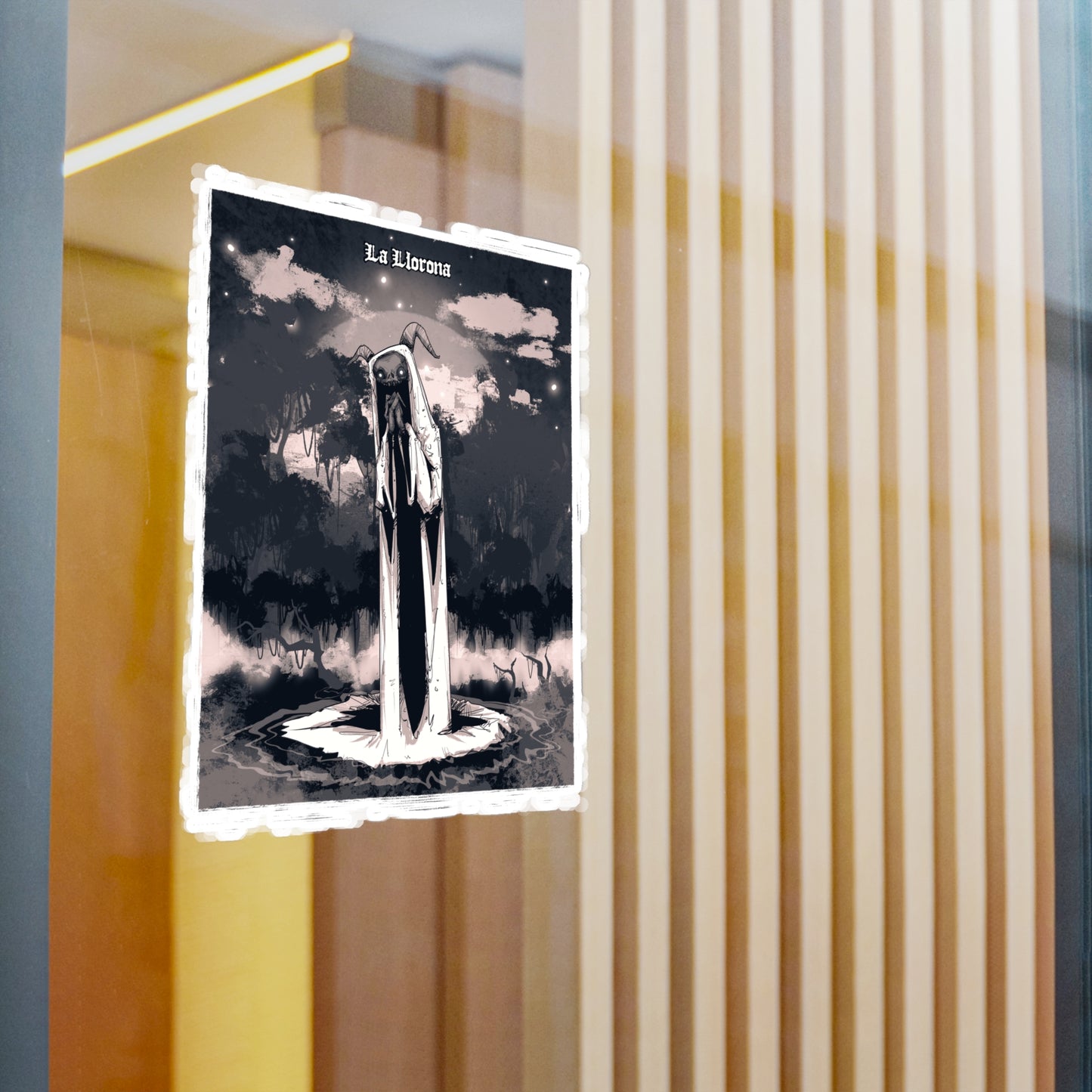La Llorona Kiss-Cut Vinyl Decal