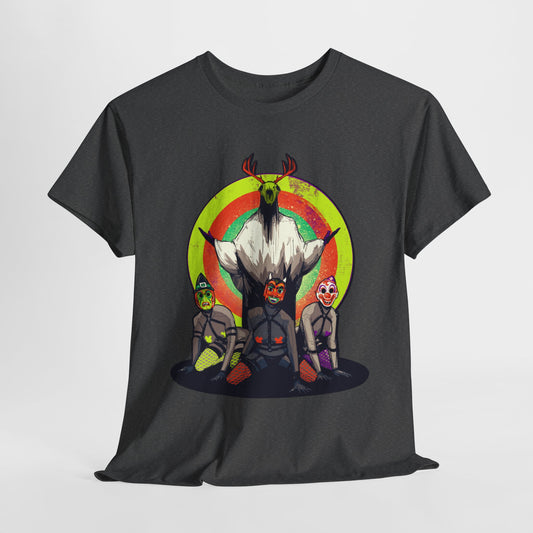 Deer Daddy Series 12: Halloween Daddy Unisex Heavy Cotton Tee