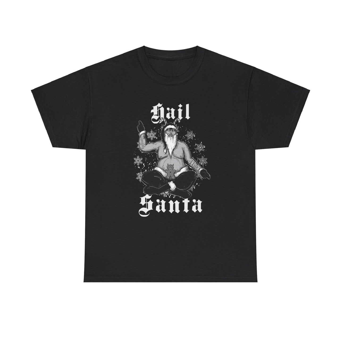 Hail Santa II Unisex Heavy Cotton Tee