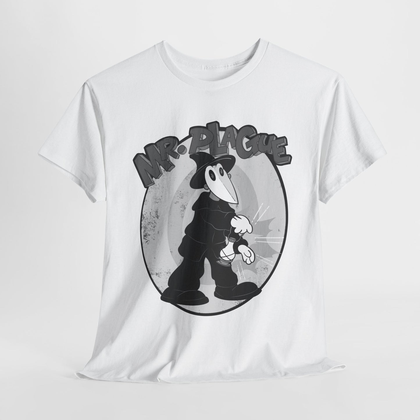 Mr. Plague Unisex Heavy Cotton Tee
