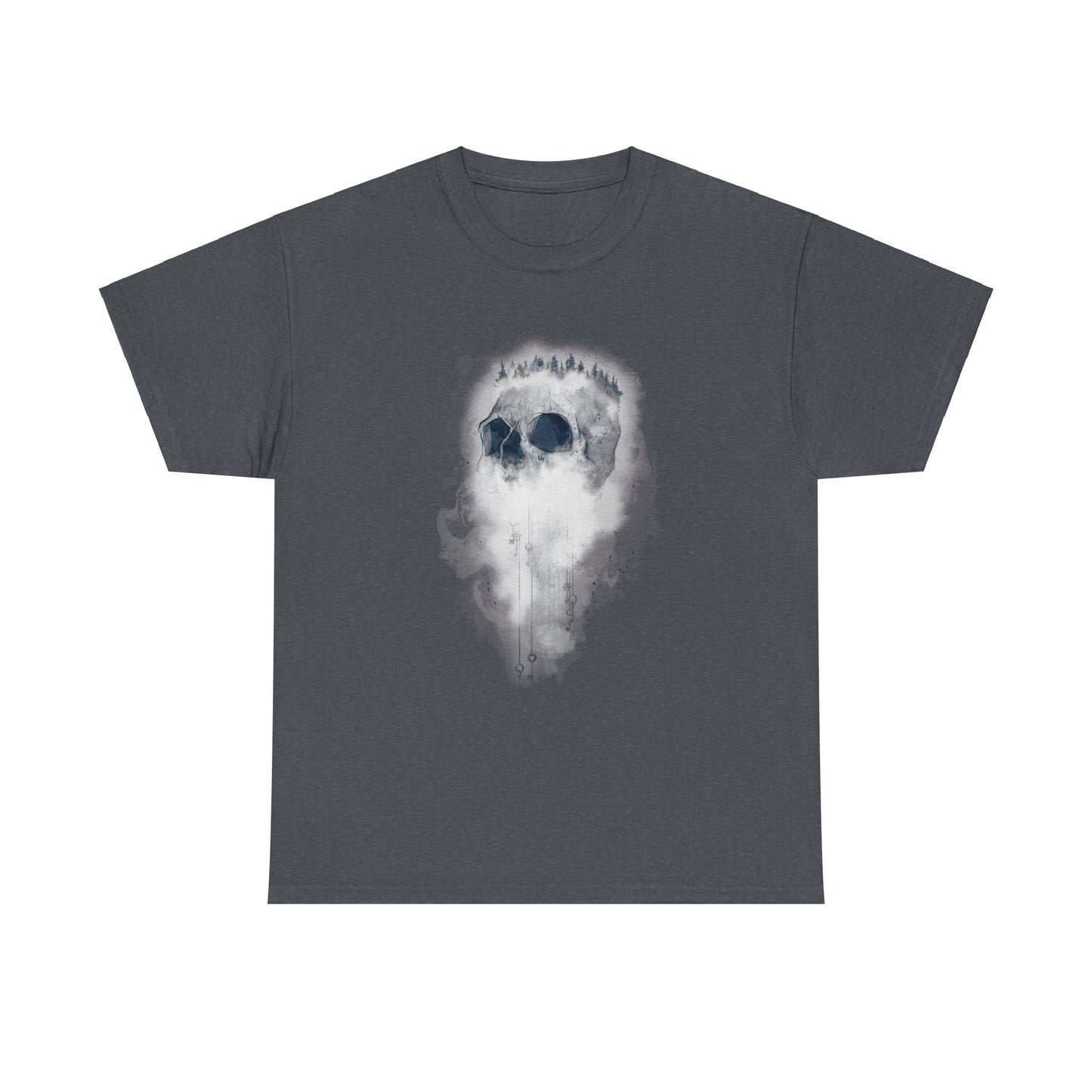 Elemental Skull Air Unisex Heavy Cotton Tee