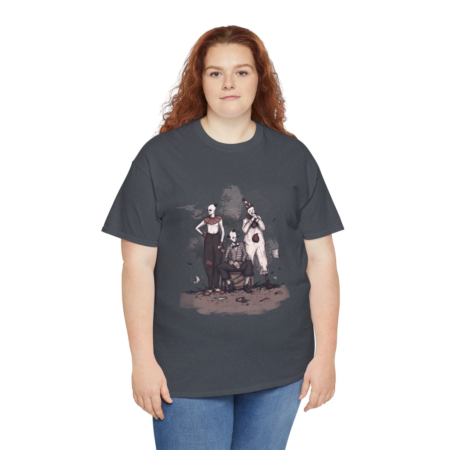 Retro Circus Unisex Heavy Cotton Tee