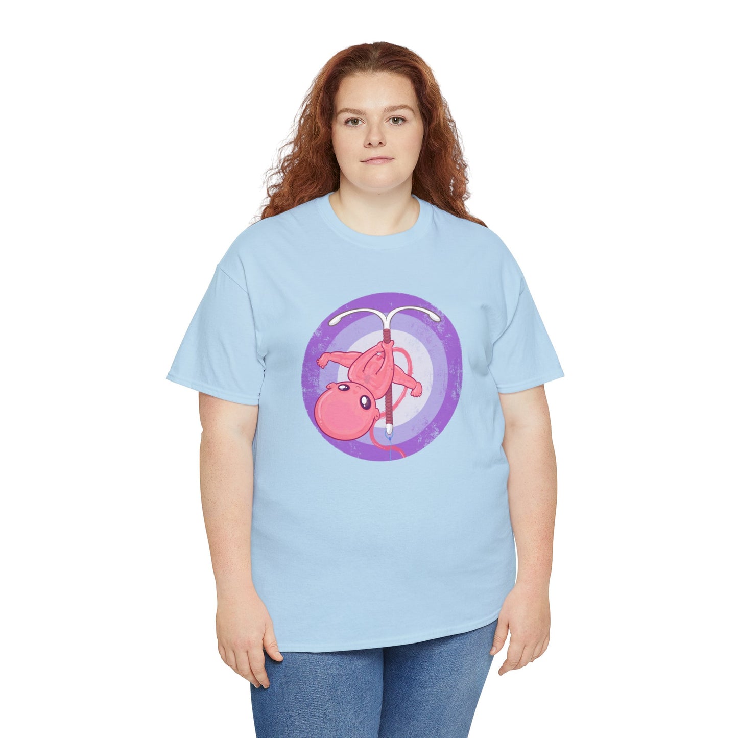 Work The Pole Unisex Heavy Cotton Tee