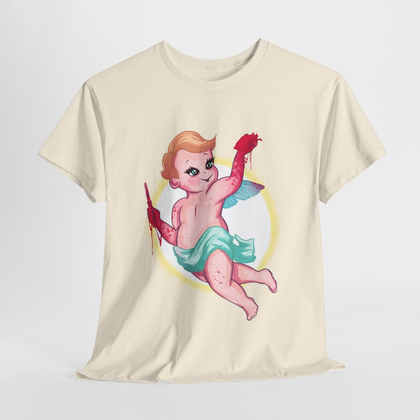 Cupid Unisex Heavy Cotton Tee