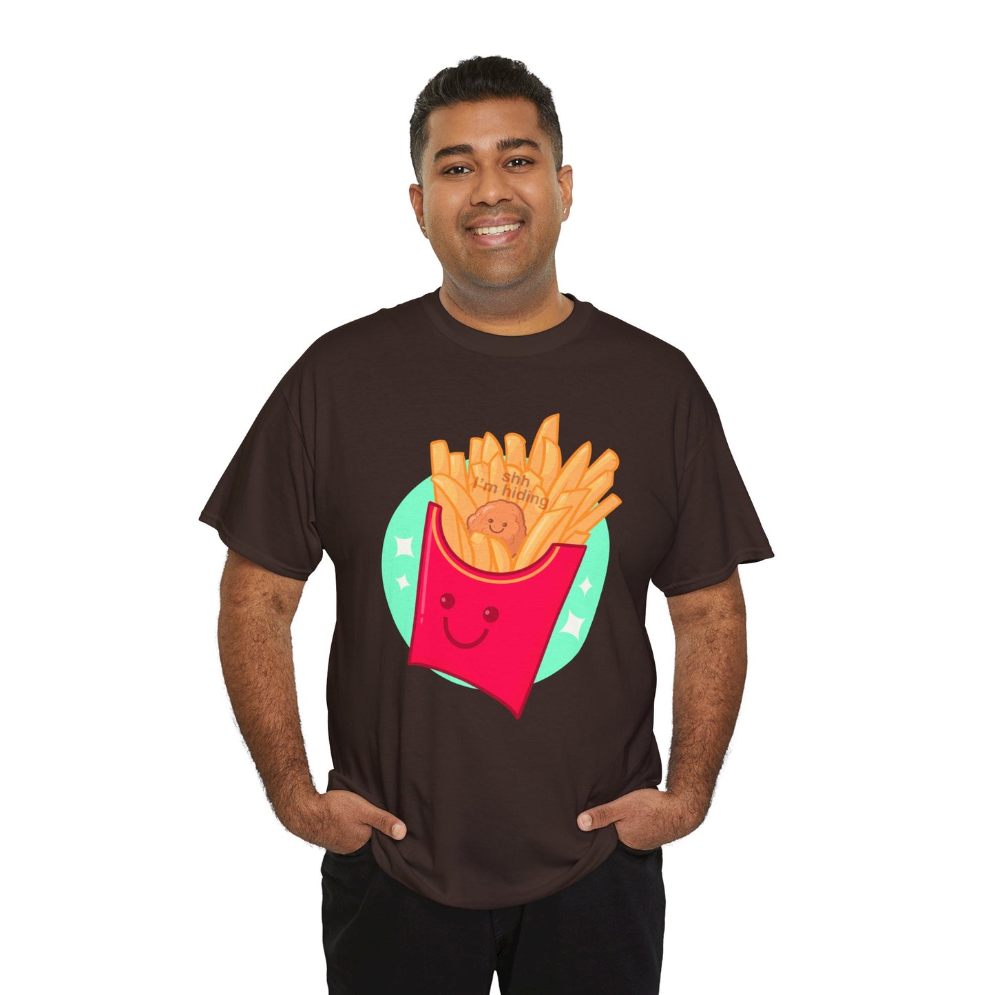 Hidden Nugget Unisex Heavy Cotton Tee