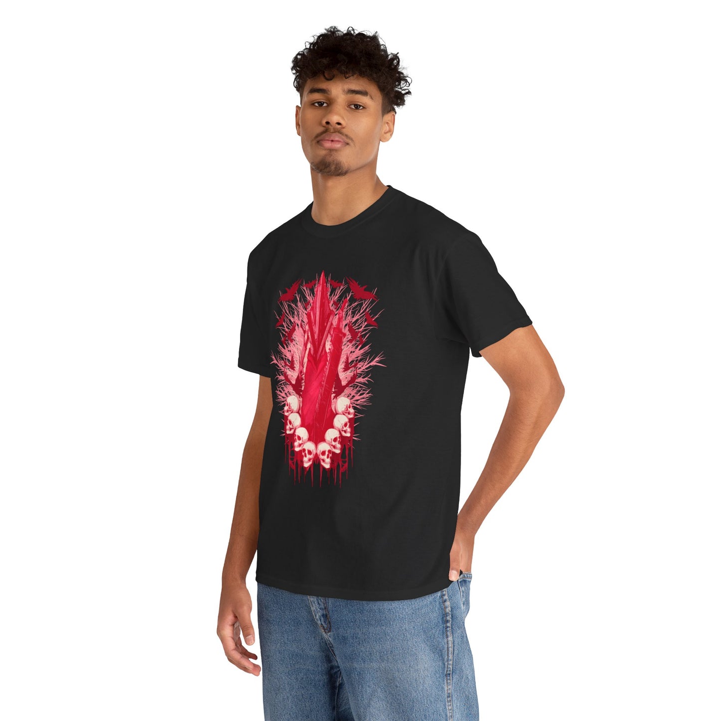 Pyramid Daddy Unisex Heavy Cotton Tee